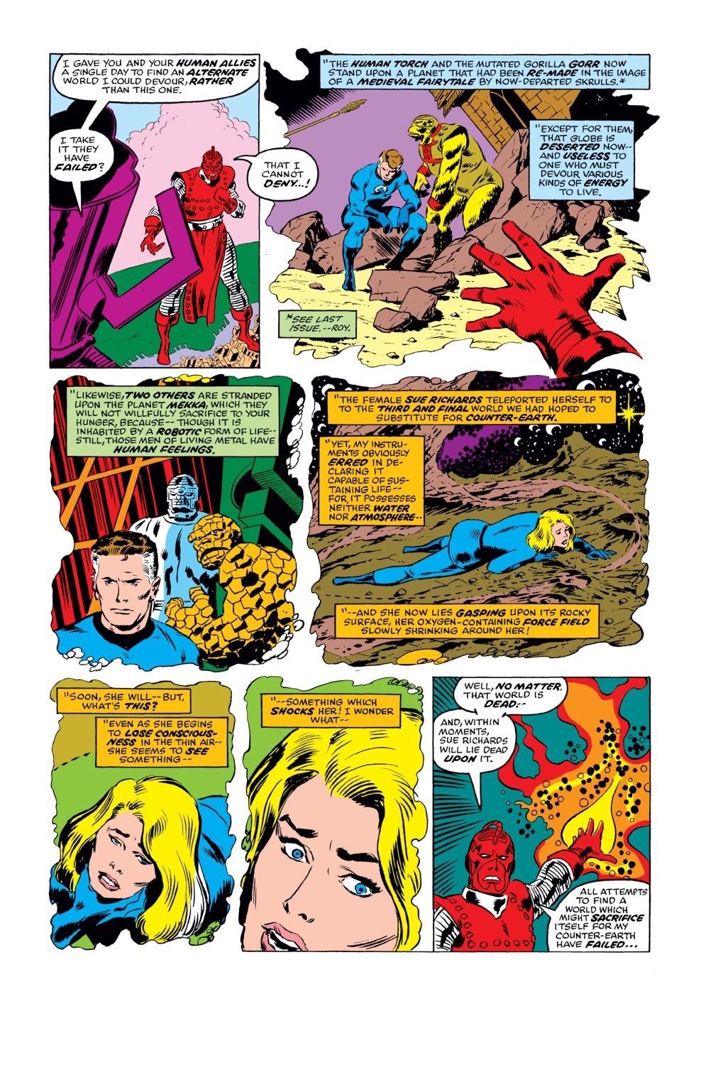 Fantastic Four (1961) issue 175 - Page 4