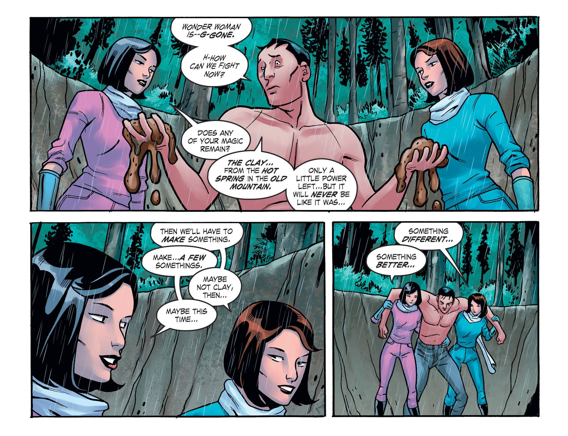 Read online Bombshells: United comic -  Issue #7 - 19