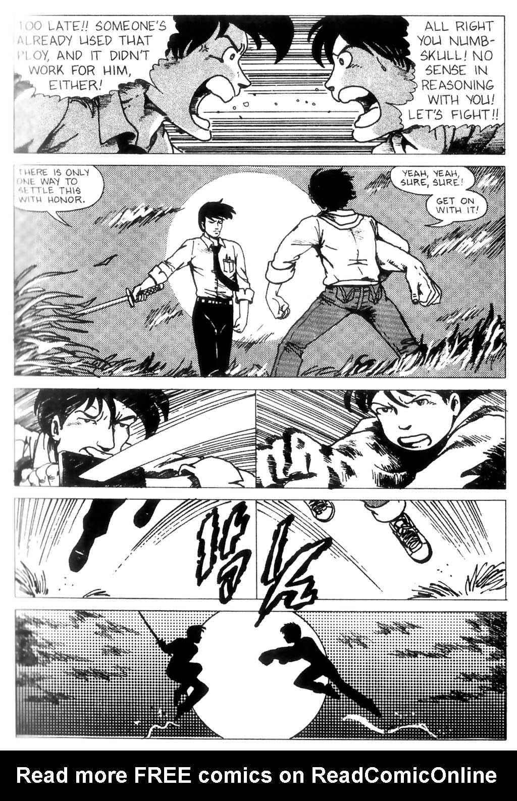 Read online Ninja High School Pocket Manga comic -  Issue #2 - 91