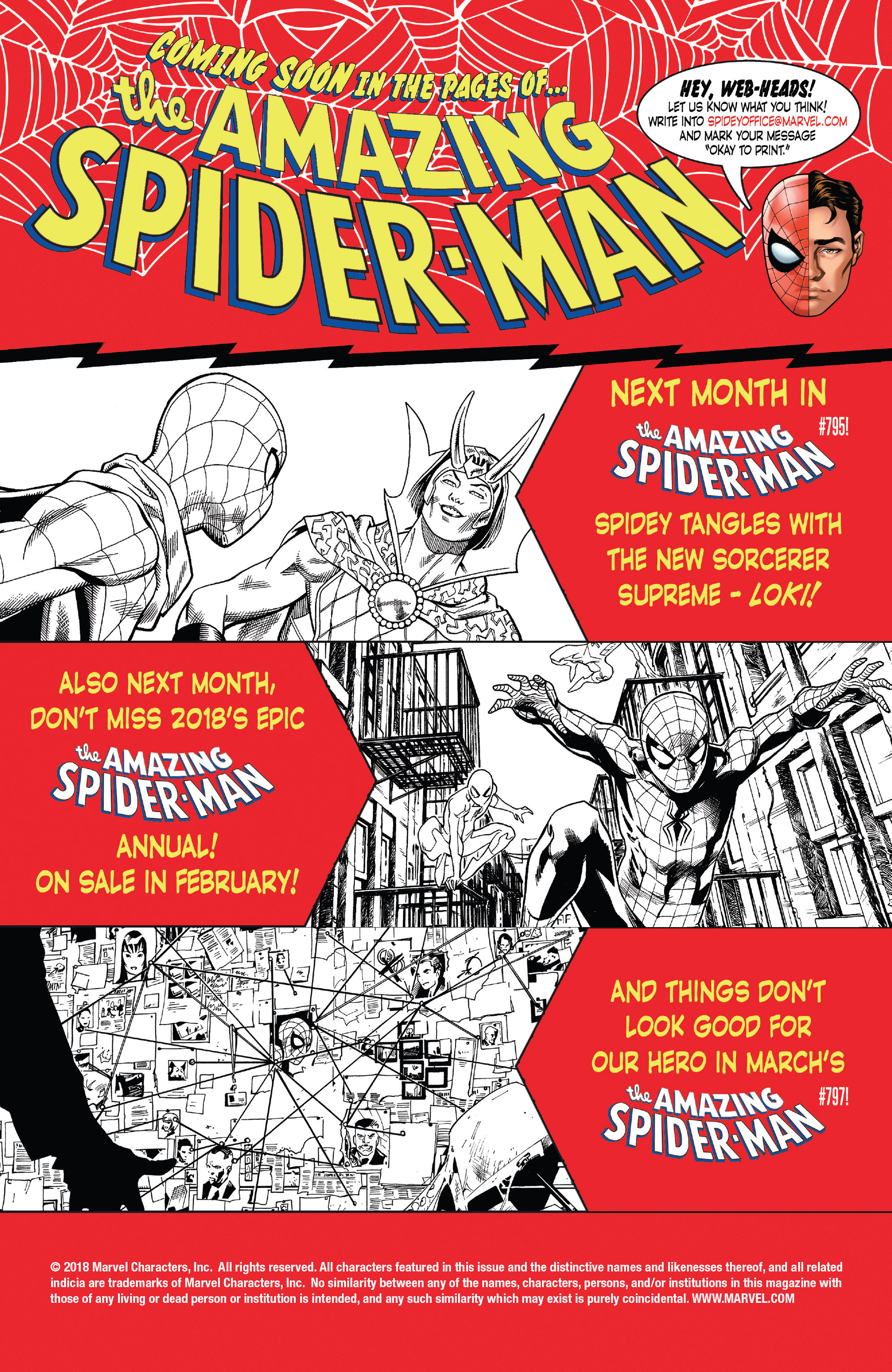 Read online The Amazing Spider-Man (2015) comic -  Issue #794 - 22