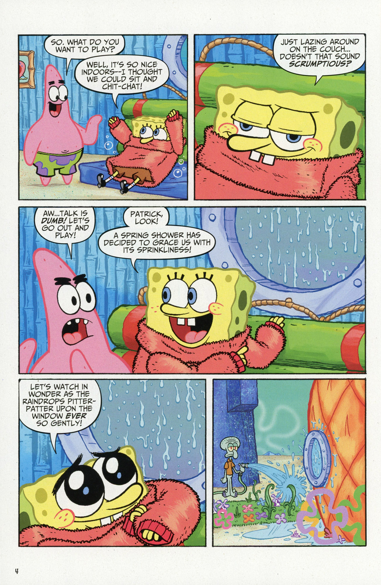 Read online SpongeBob Comics comic -  Issue #38 - 6
