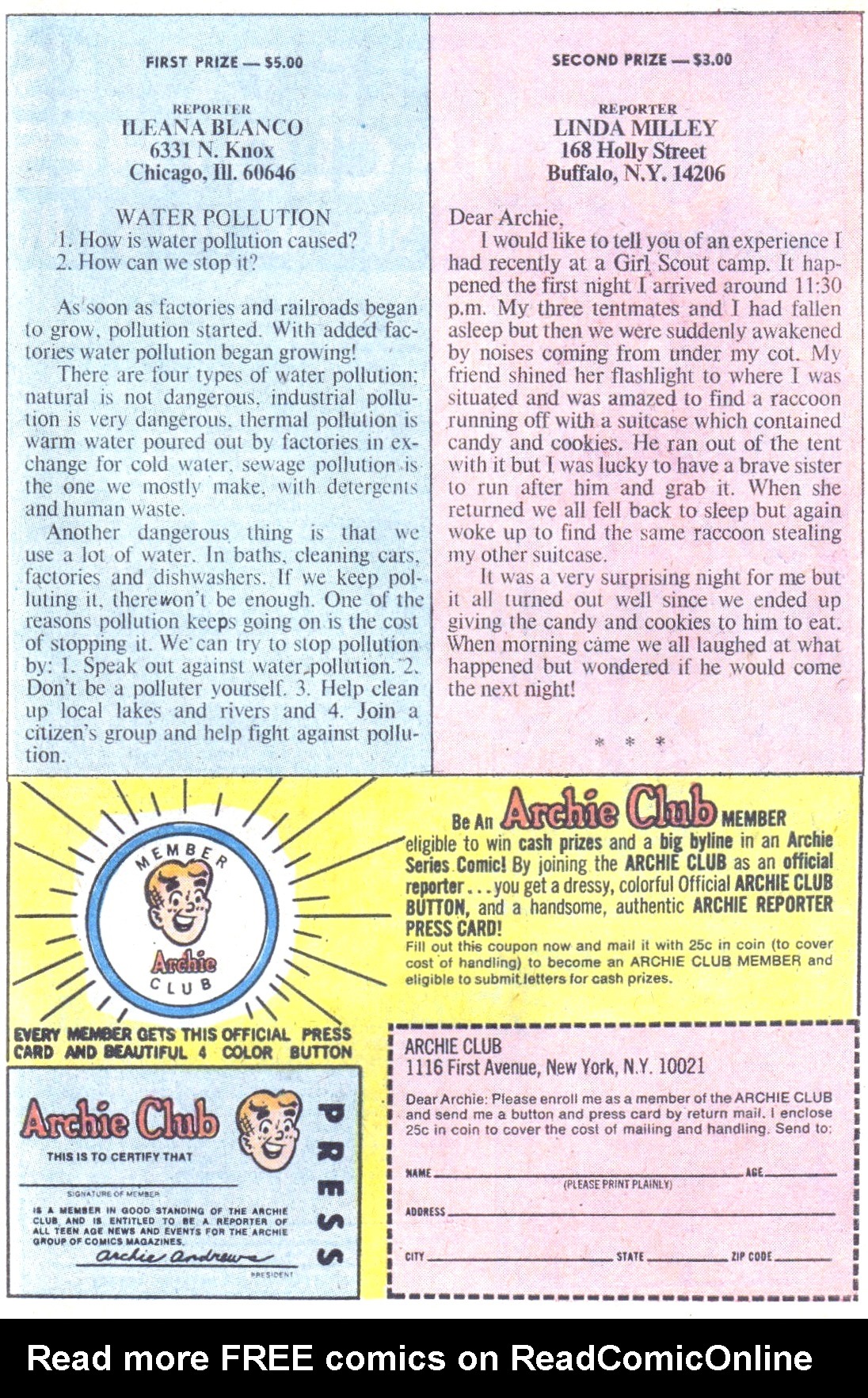 Read online Reggie and Me (1966) comic -  Issue #54 - 43
