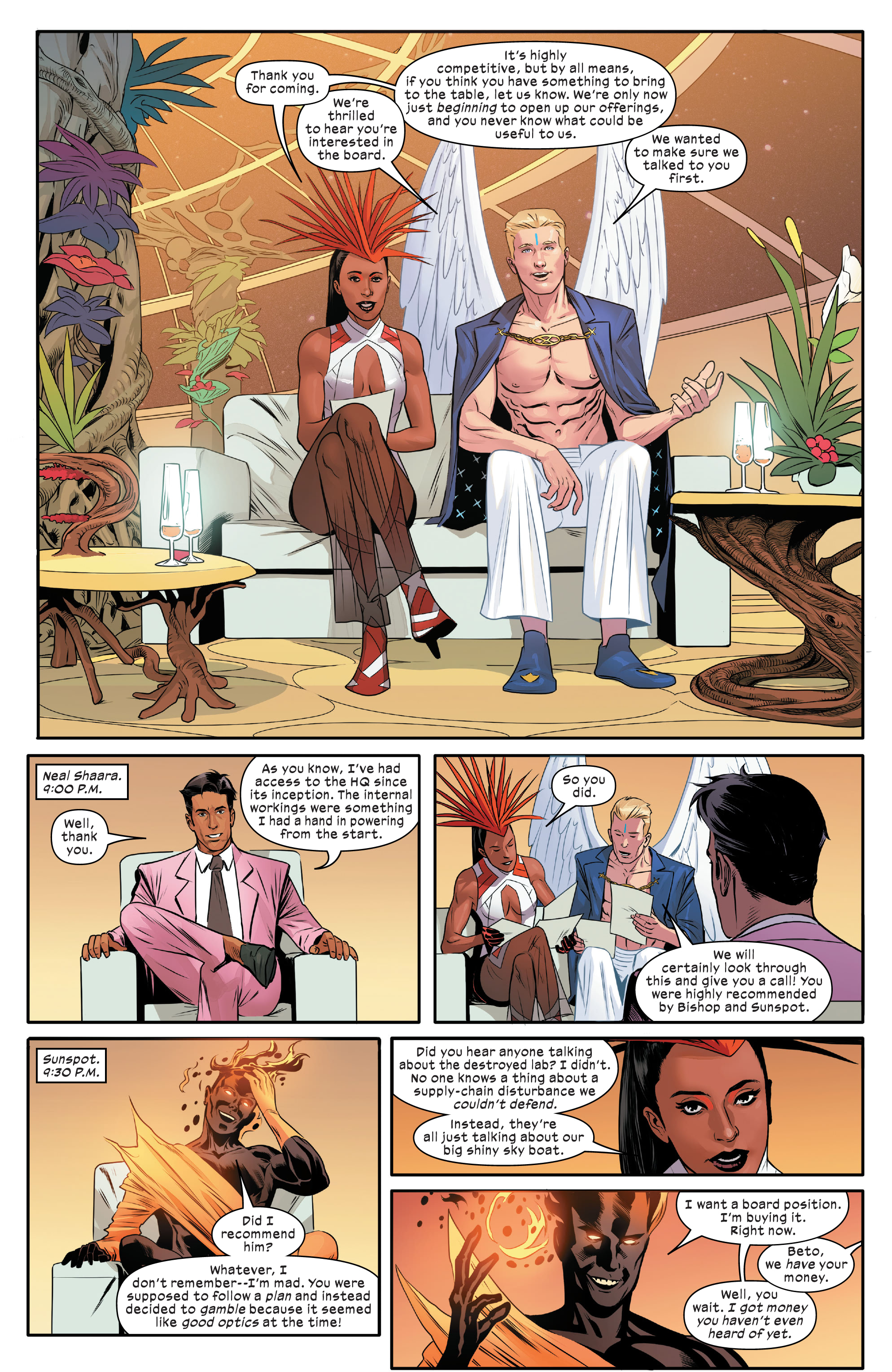 Read online X-Men: Hellfire Gala – The Red Carpet Collection comic -  Issue # TPB (Part 2) - 97