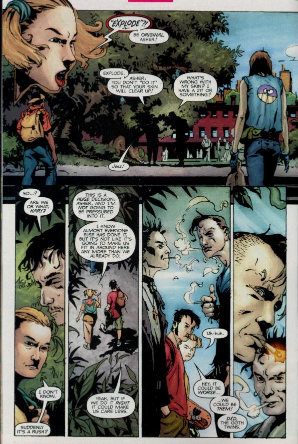 Read online The Brotherhood comic -  Issue #1 - 8