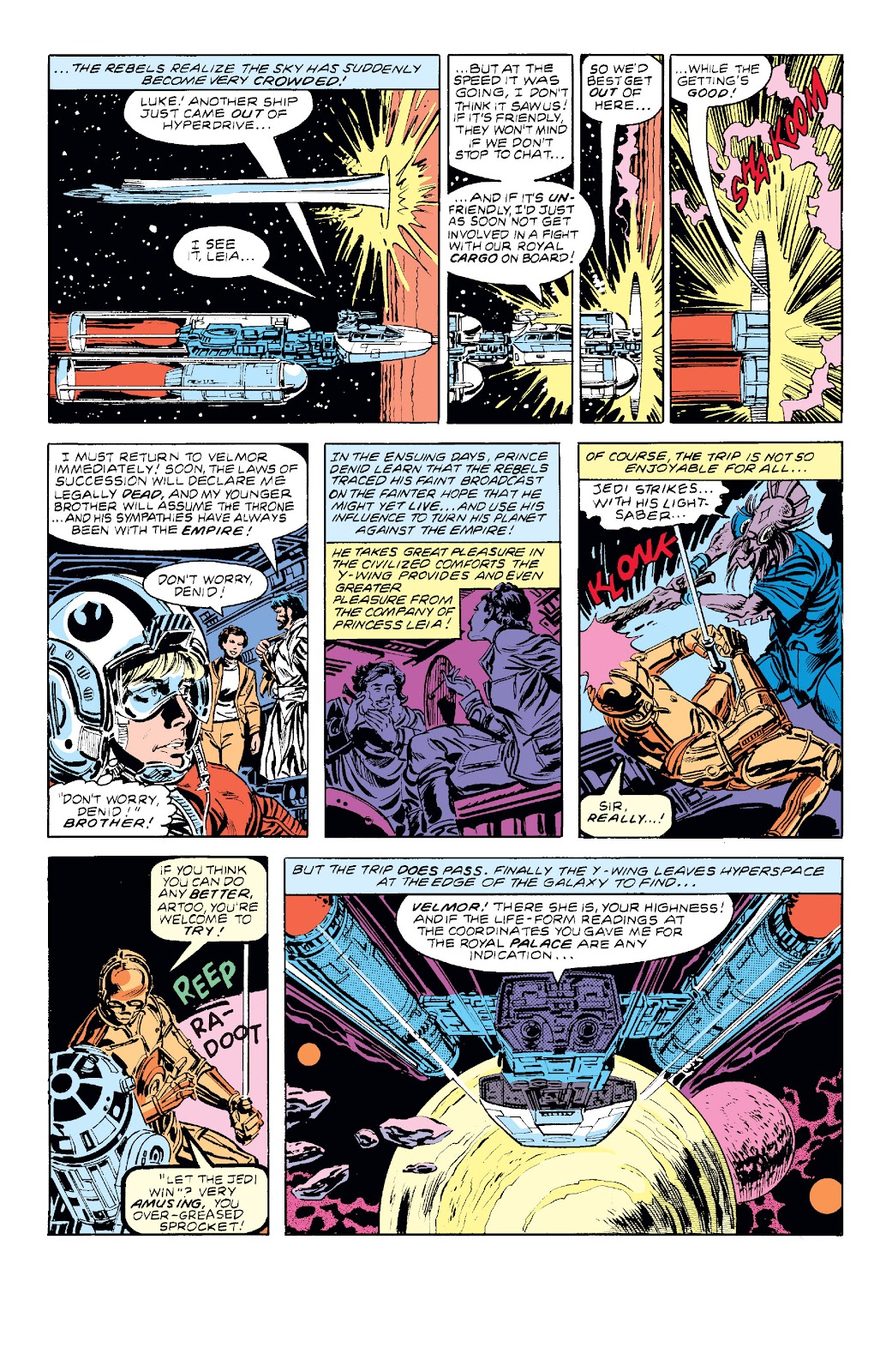 Star Wars (1977) issue 49 - Page 7