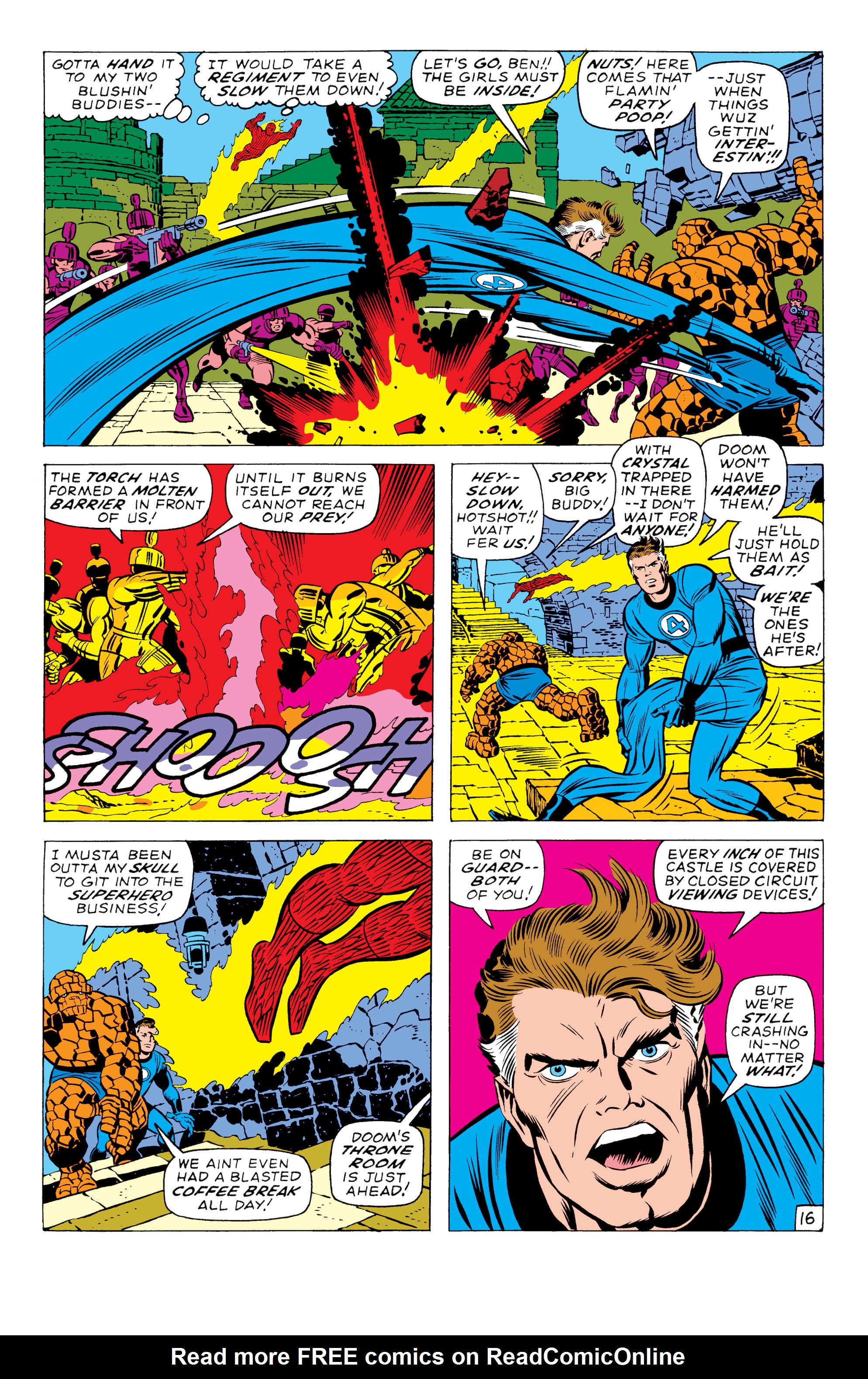 Read online Fantastic Four Epic Collection comic -  Issue # The Name is Doom (Part 5) - 68