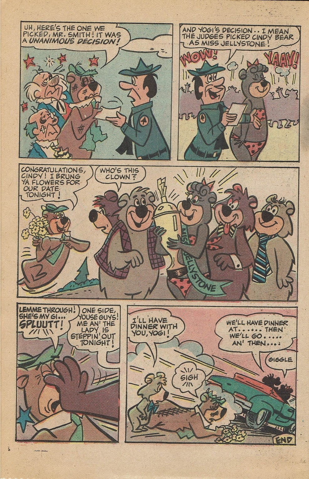Read online Yogi Bear (1970) comic -  Issue #25 - 6