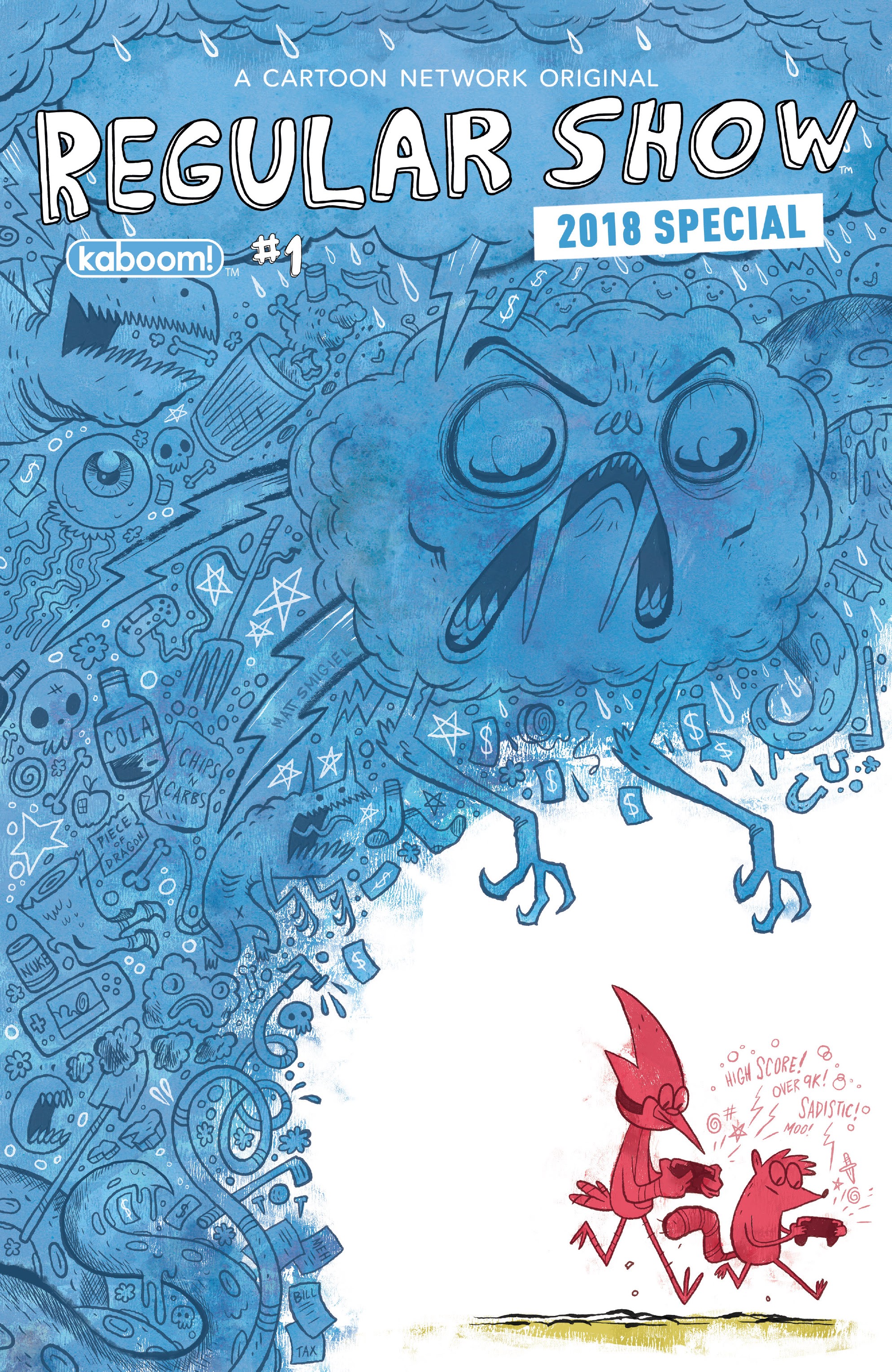 Read online Regular Show 2018 Special comic -  Issue # TPB - 1