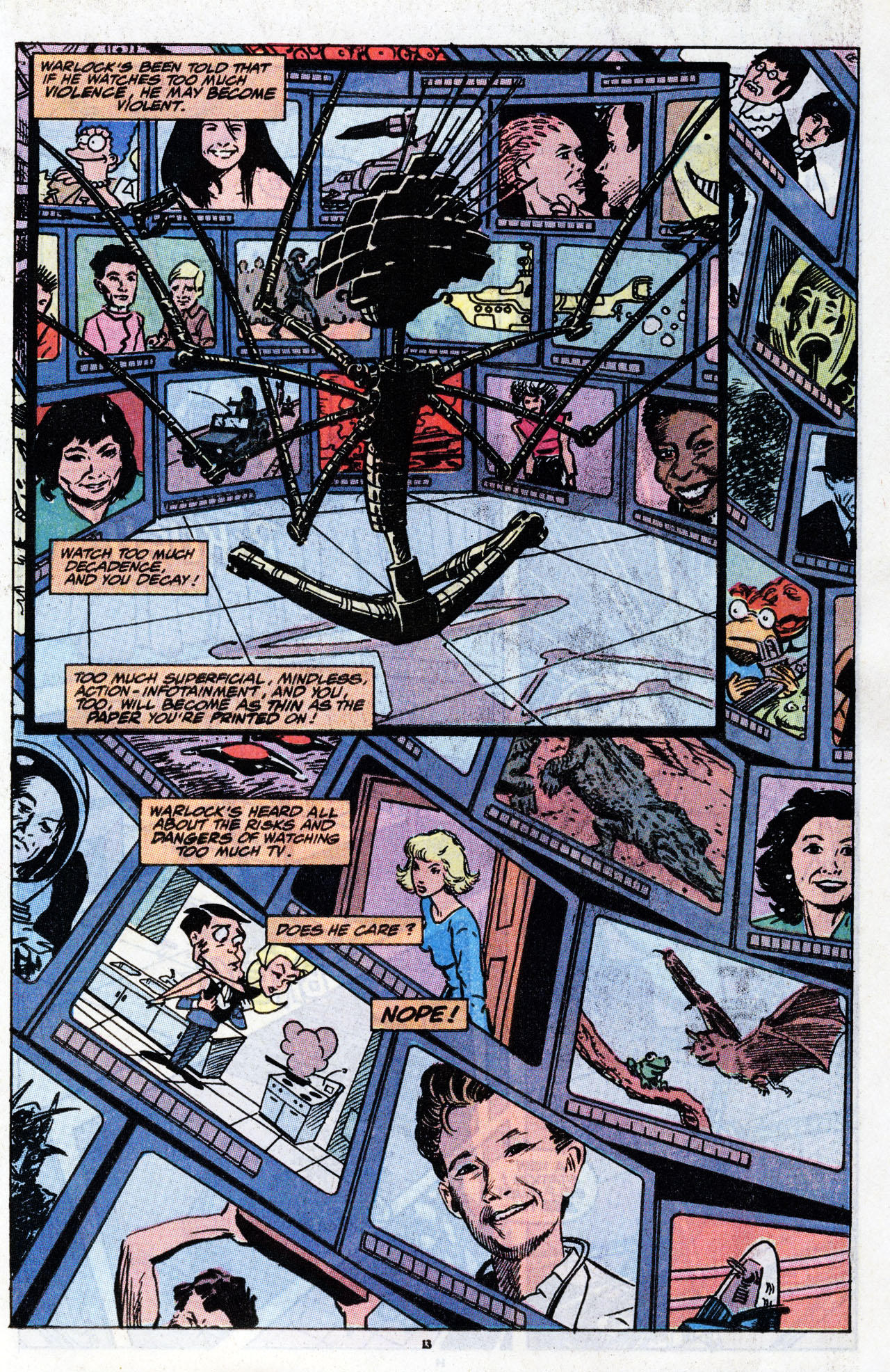 Read online The New Mutants Summer Special comic -  Issue # Full - 15
