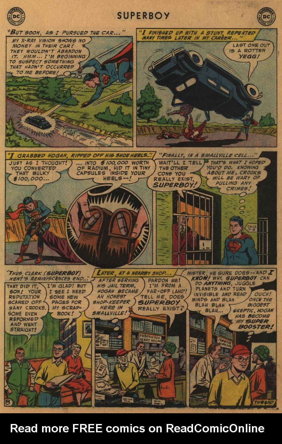 Read online Superboy (1949) comic -  Issue #50 - 18