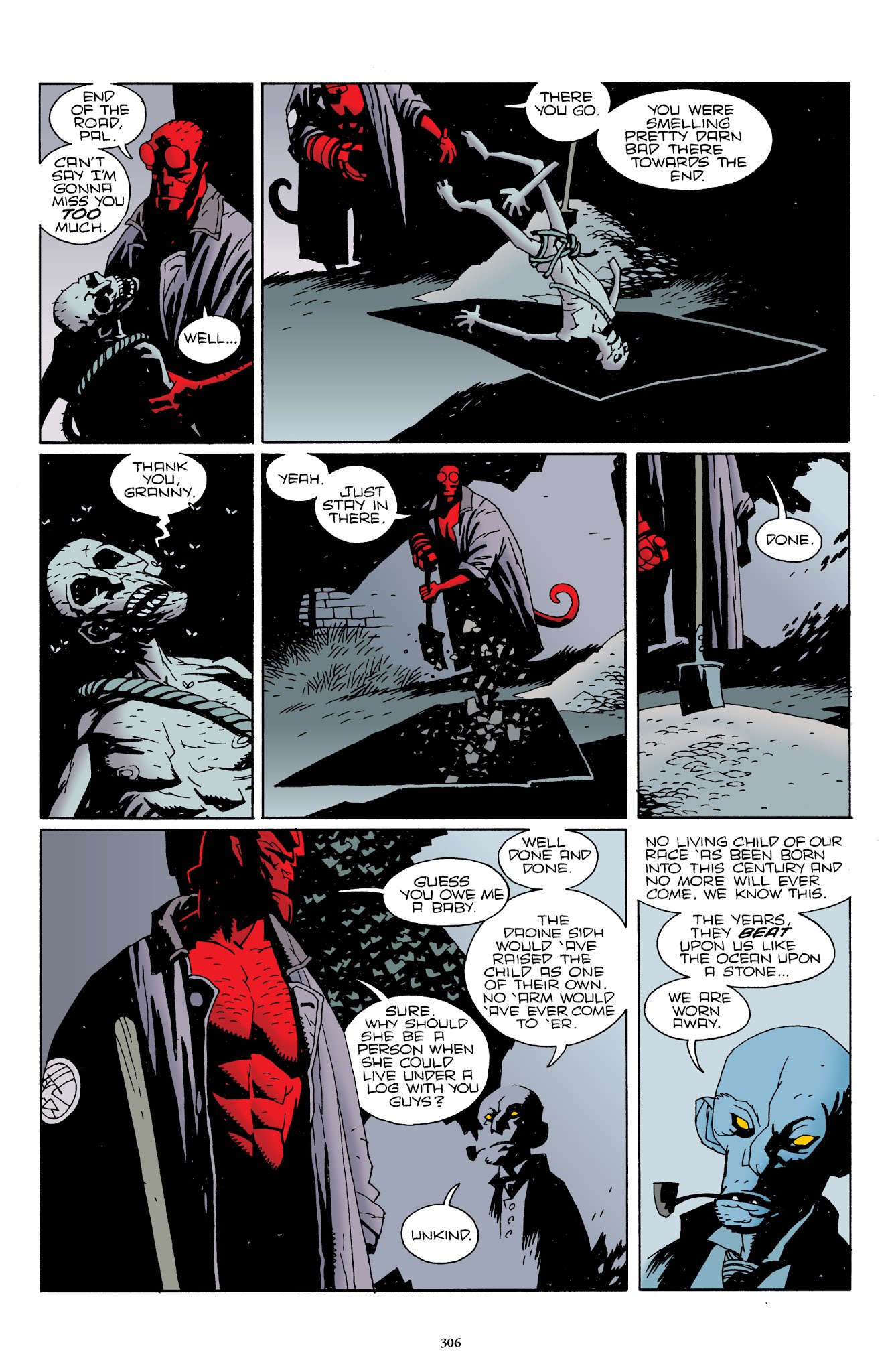 Read online Hellboy The Complete Short Stories comic -  Issue # TPB 1 (Part 4) - 7