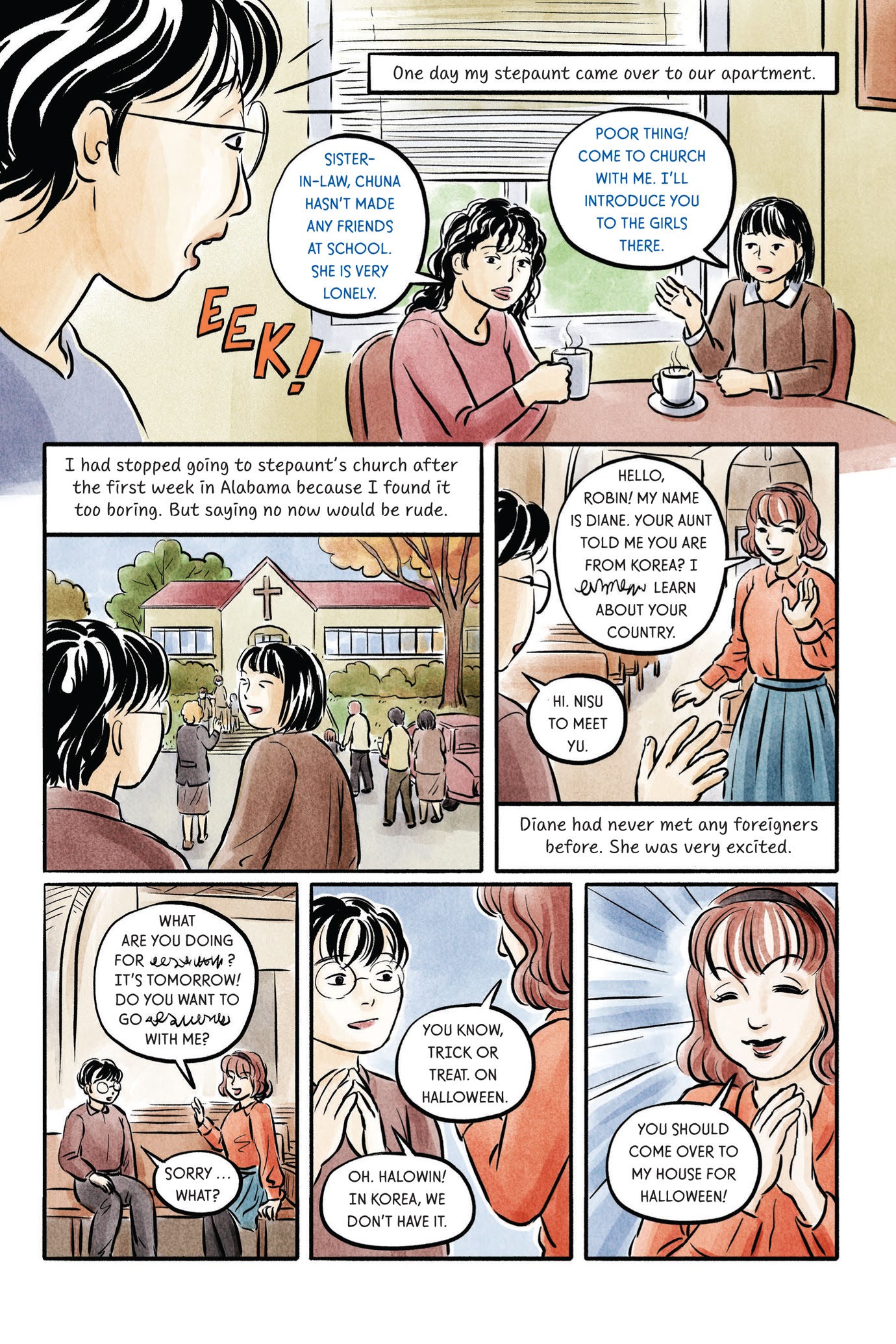 Read online Almost American Girl: An Illustrated Memoir comic -  Issue # TPB (Part 2) - 22