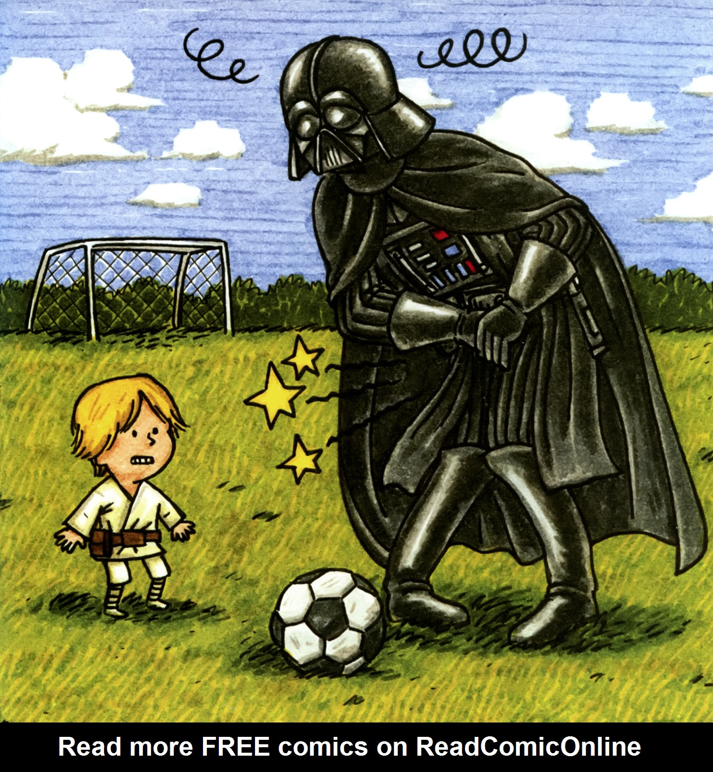 Read online Star Wars: Darth Vader and Son comic -  Issue # TPB - 50