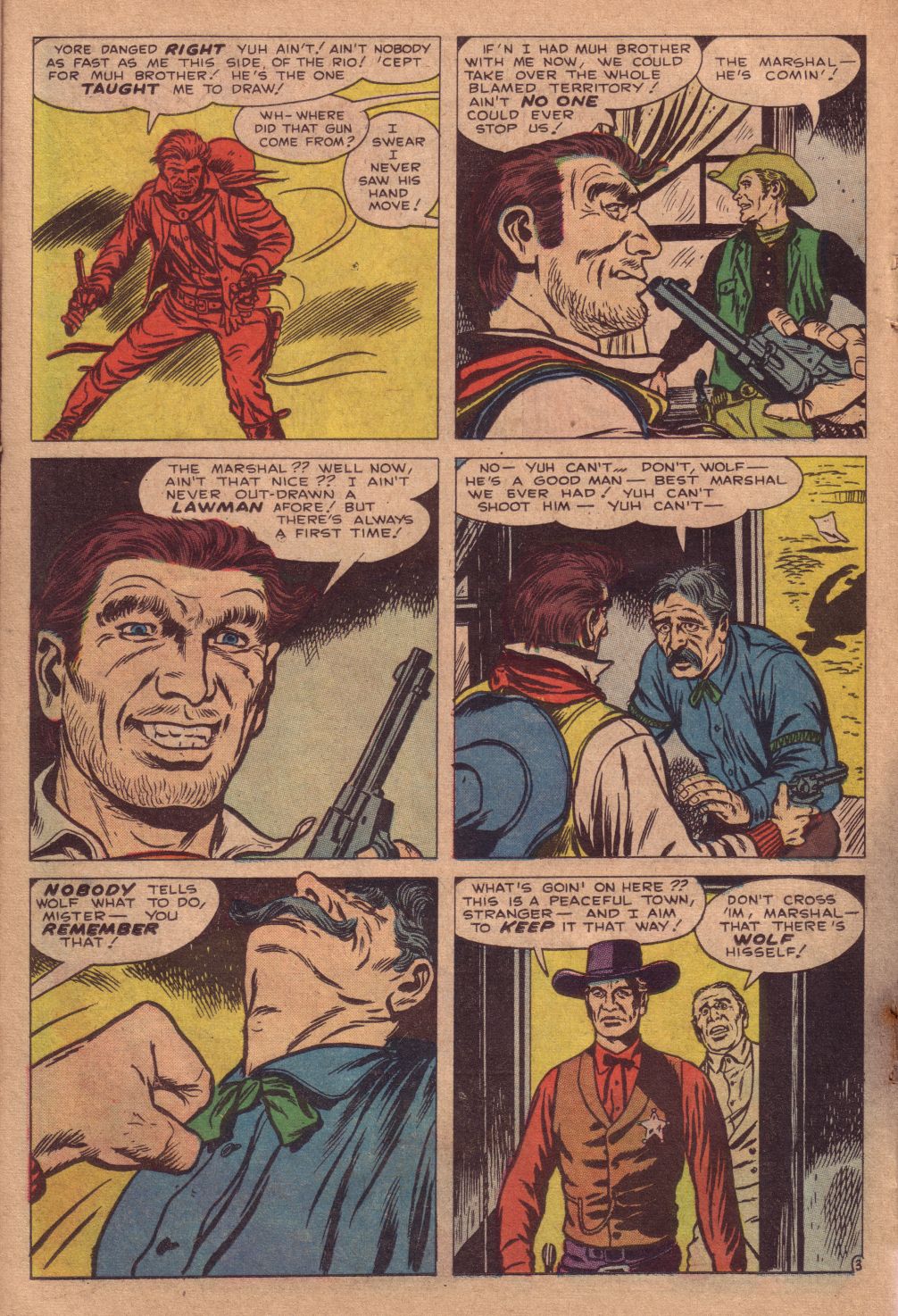 Read online Gunsmoke Western comic -  Issue #67 - 22