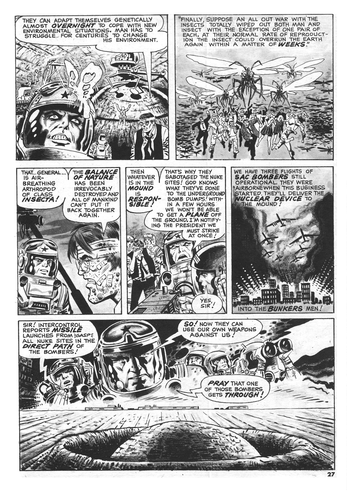 Read online Warren Presents comic -  Issue #7 - 27