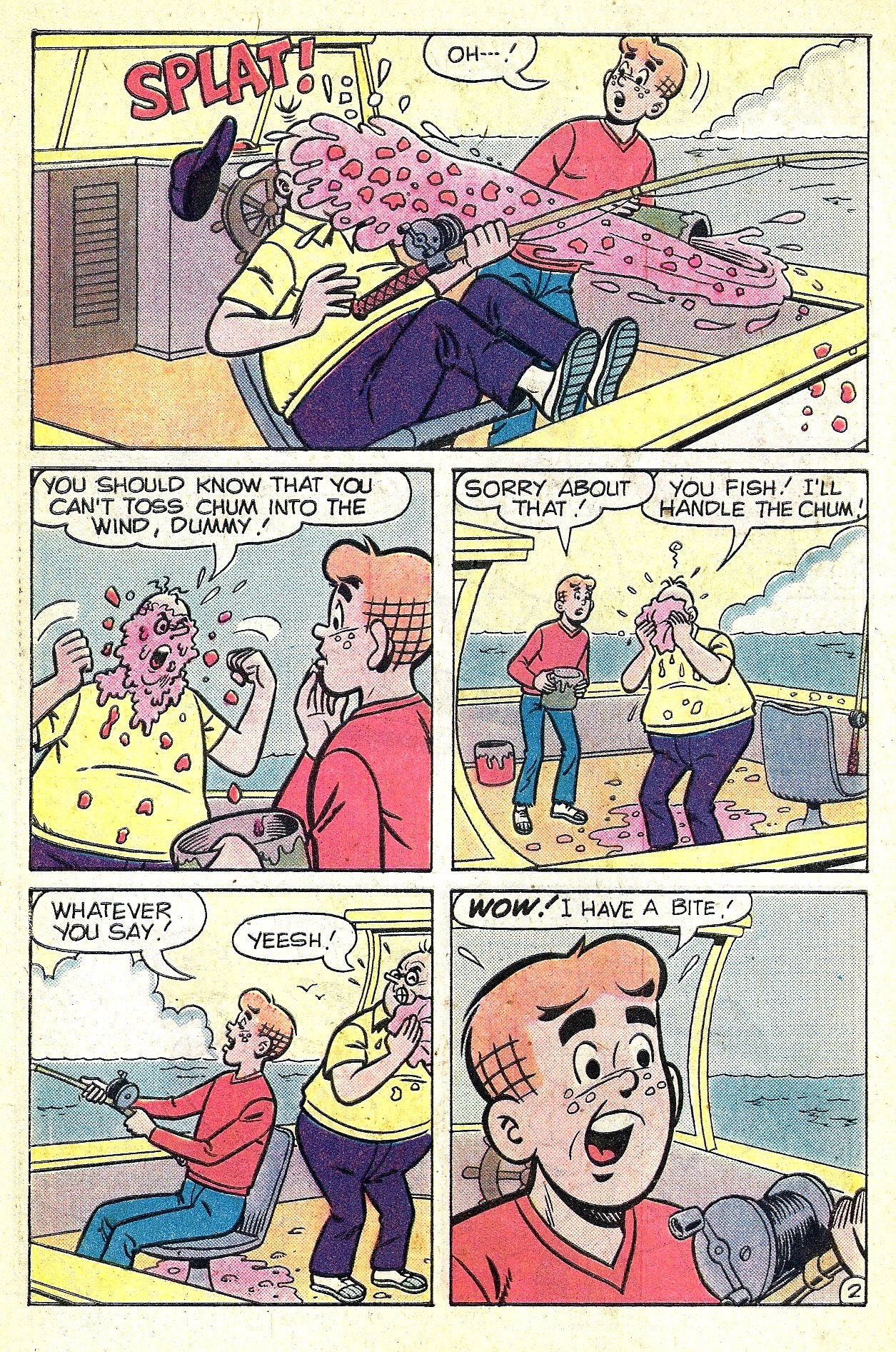 Read online Archie and Me comic -  Issue #122 - 30