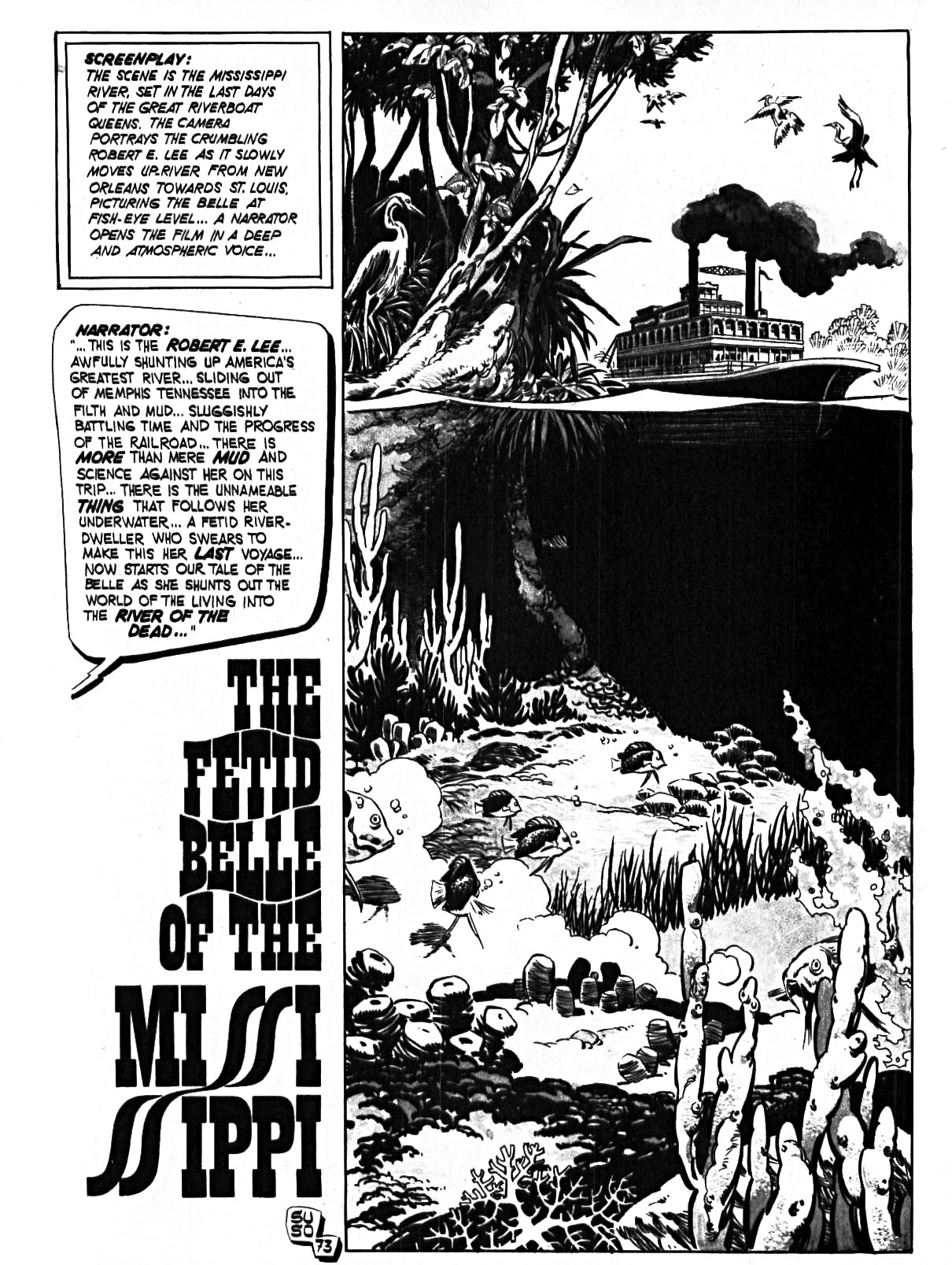Read online Scream (1973) comic -  Issue #2 - 48