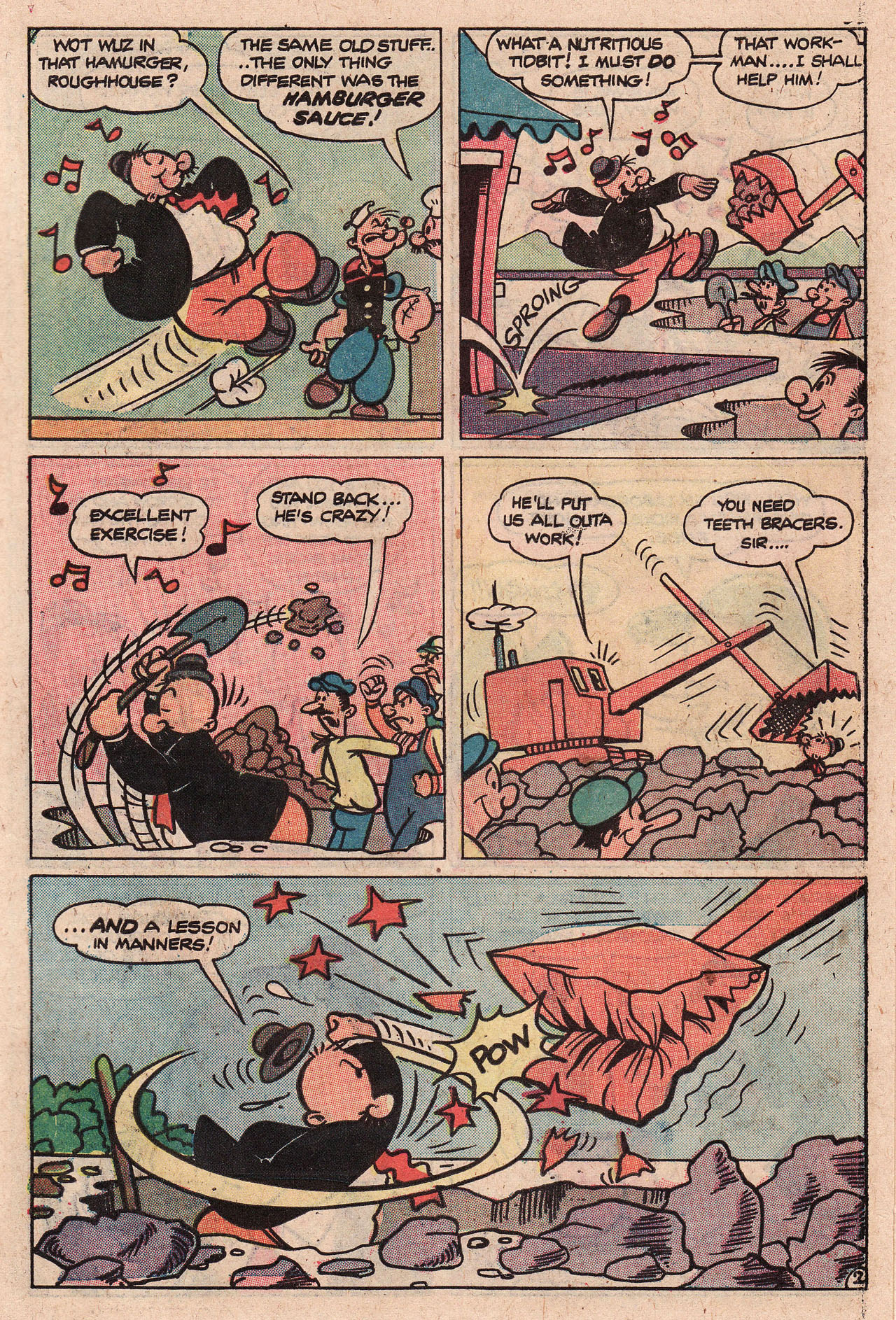Read online Popeye (1948) comic -  Issue #133 - 27
