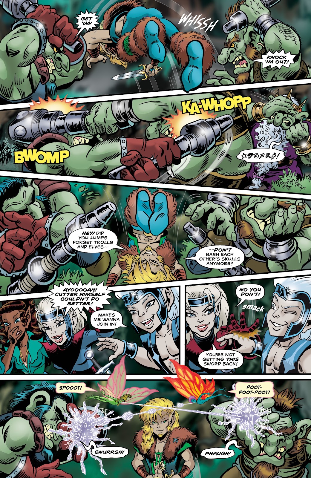 Elfquest: Stargazer's Hunt issue TPB 2 - Page 74