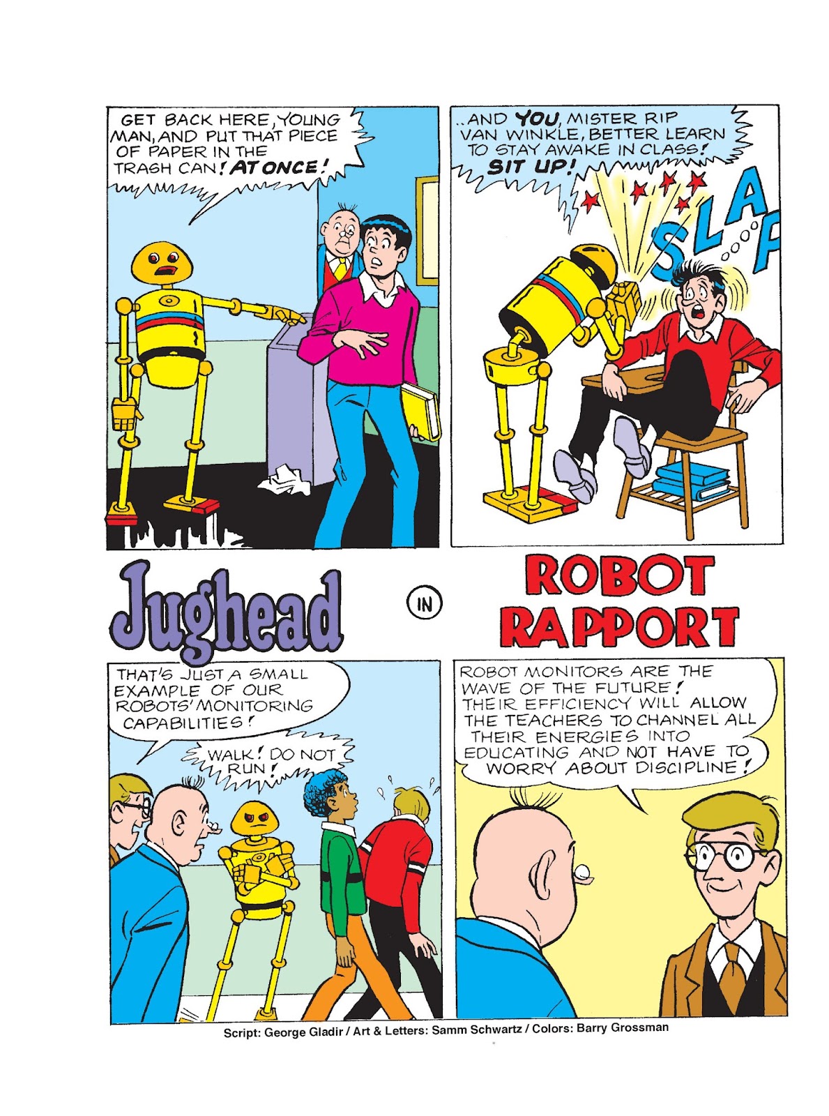 Jughead and Archie Double Digest issue 17 - Page 126