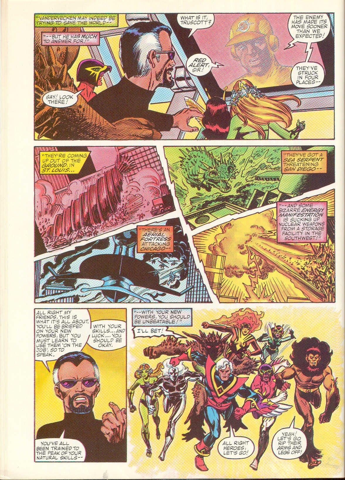 Read online Marvel Graphic Novel comic -  Issue #9 - The Futurians - 25