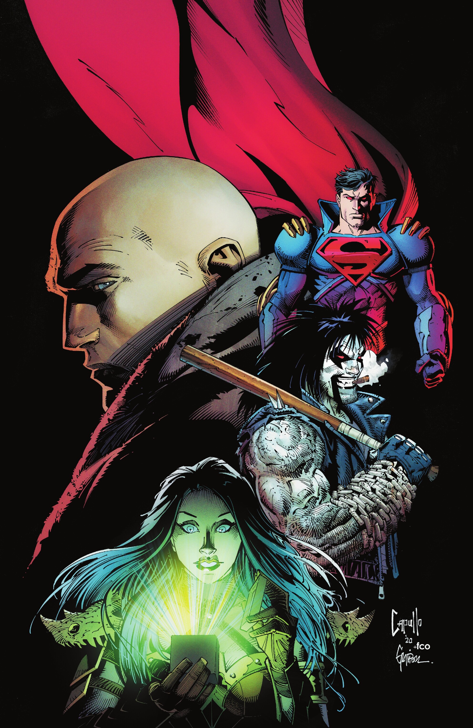 Read online Dark Nights: Death Metal comic -  Issue # _Deluxe Edition (Part 2) - 20