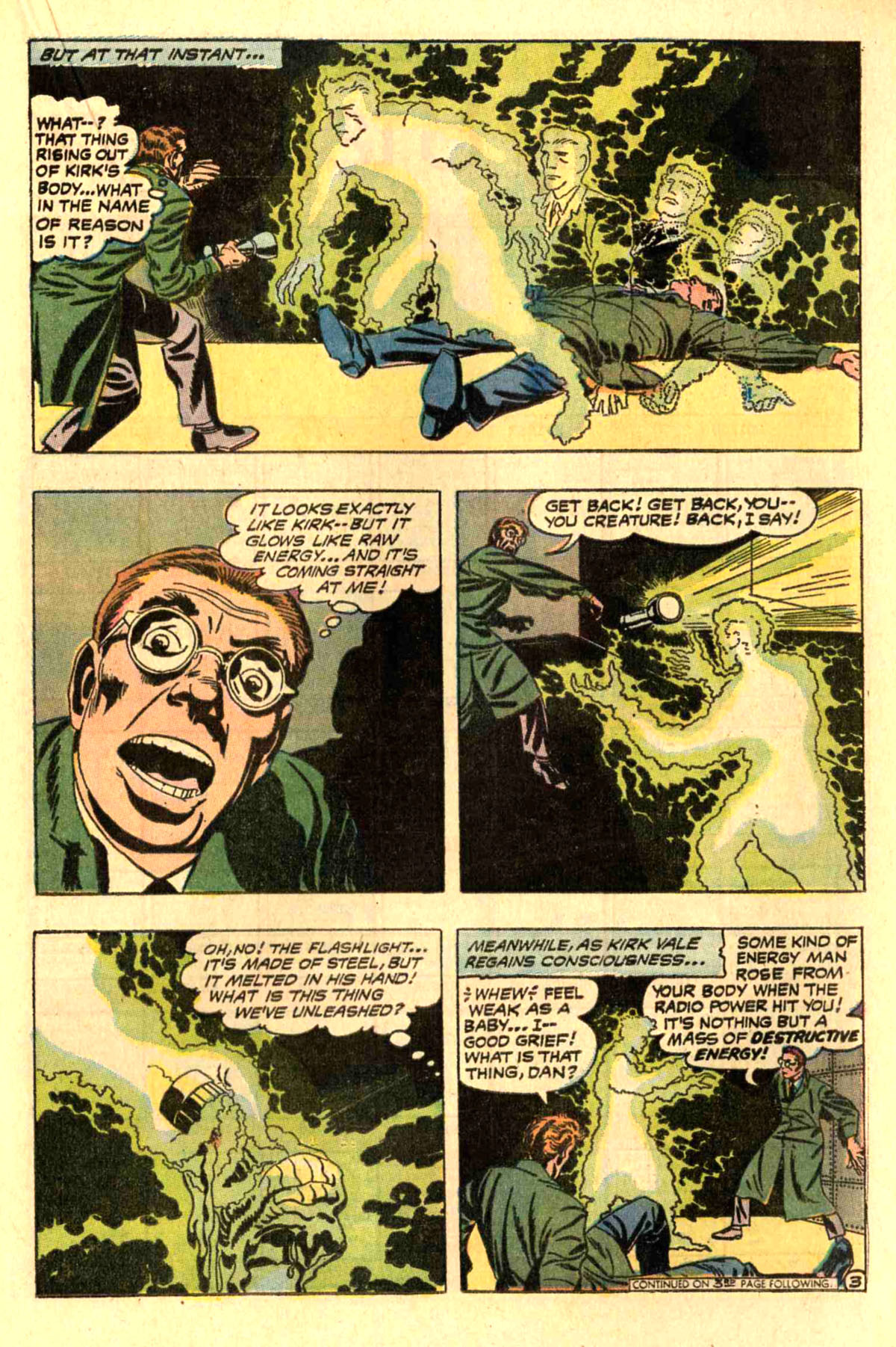 Read online House of Mystery (1951) comic -  Issue #194 - 25