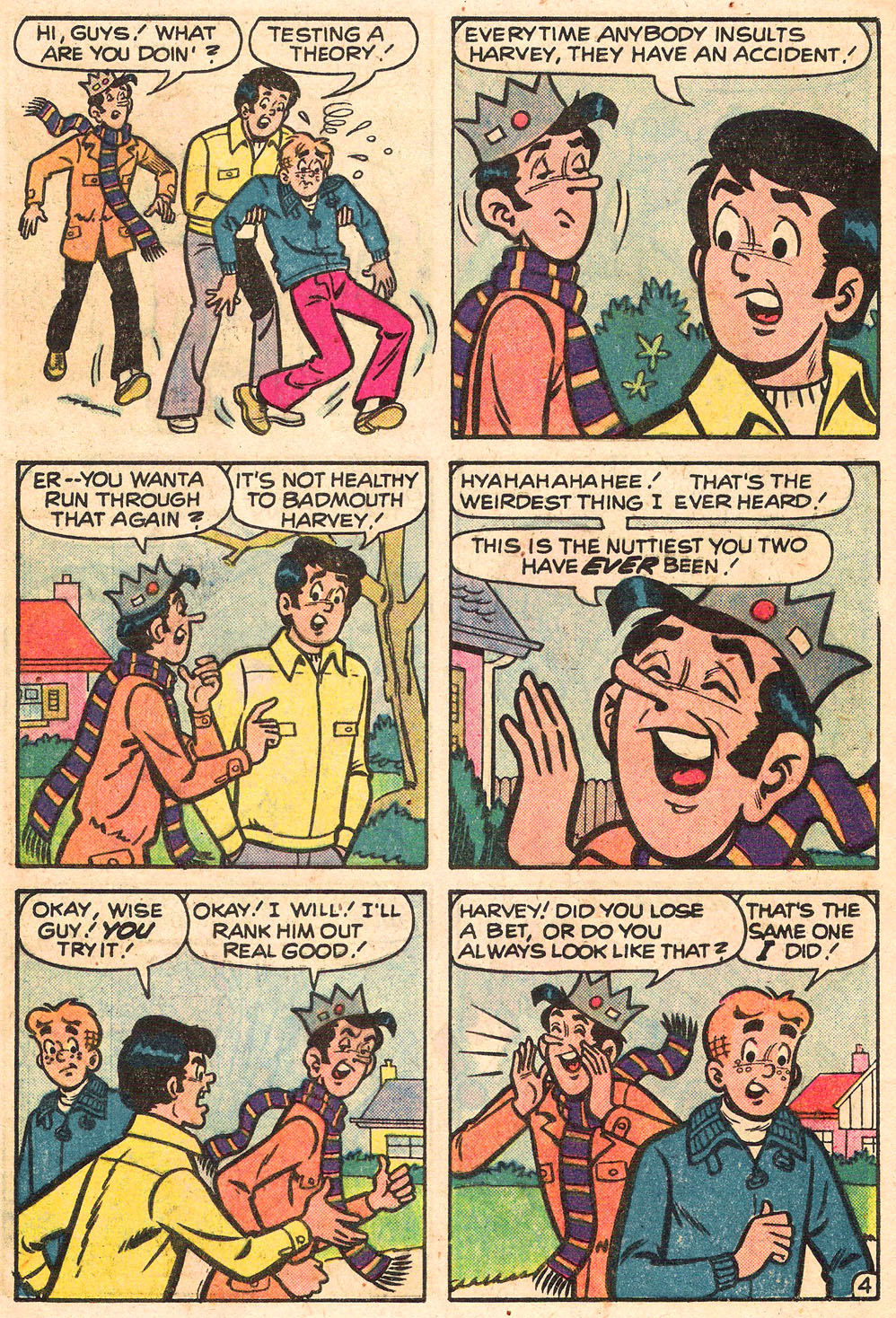 Read online Sabrina The Teenage Witch (1971) comic -  Issue #59 - 32