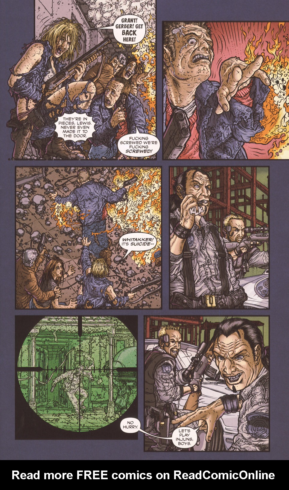 Read online Frank Miller's Robocop comic -  Issue #8 - 9