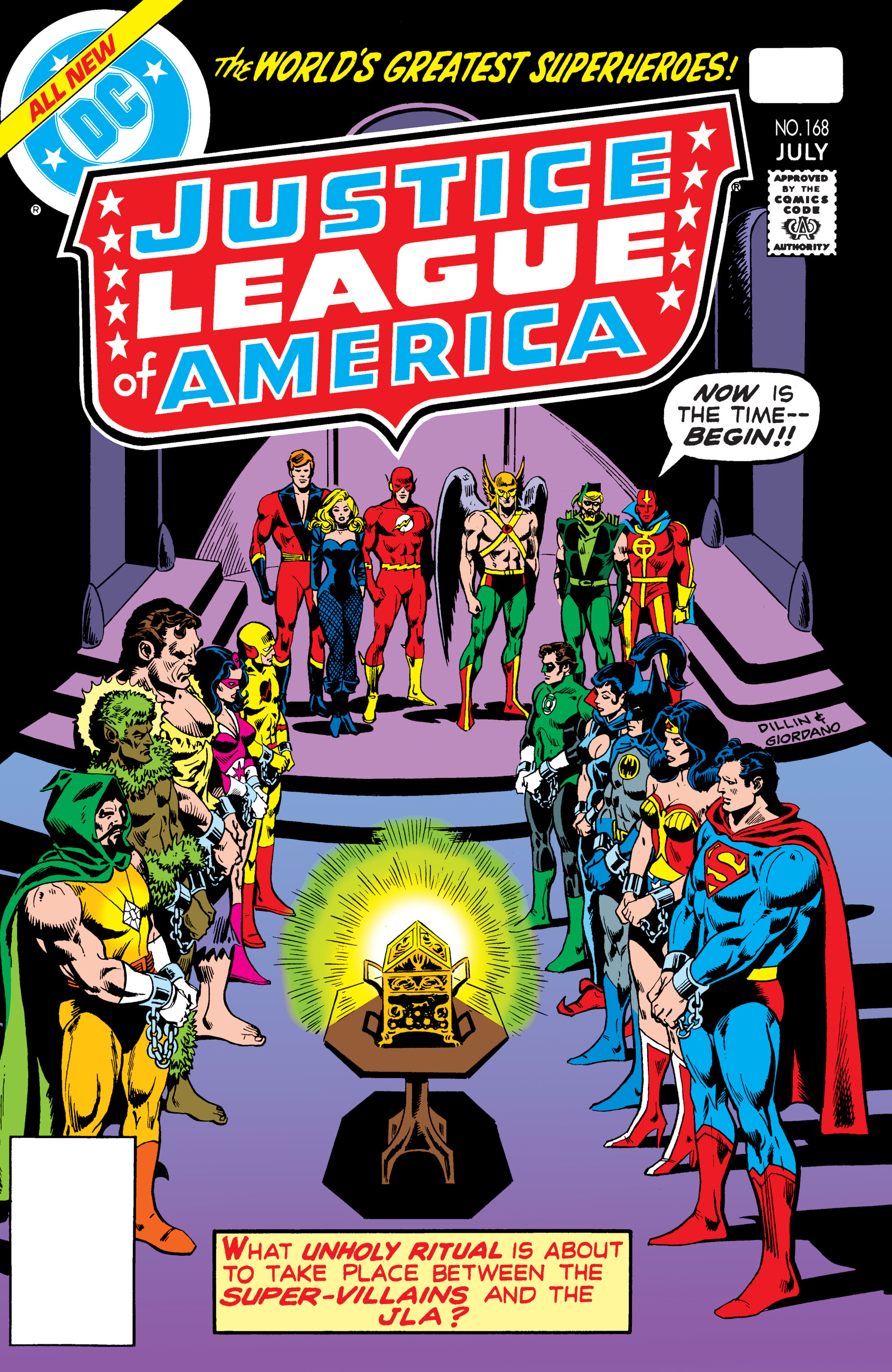 Read online Justice League of America (1960) comic -  Issue #168 - 1