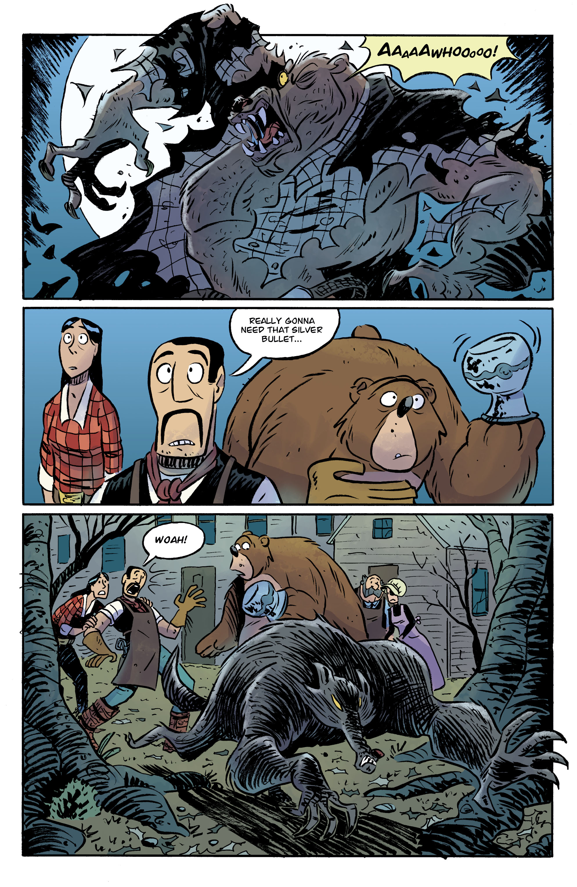 Read online Reed Gunther comic -  Issue #7 - 19
