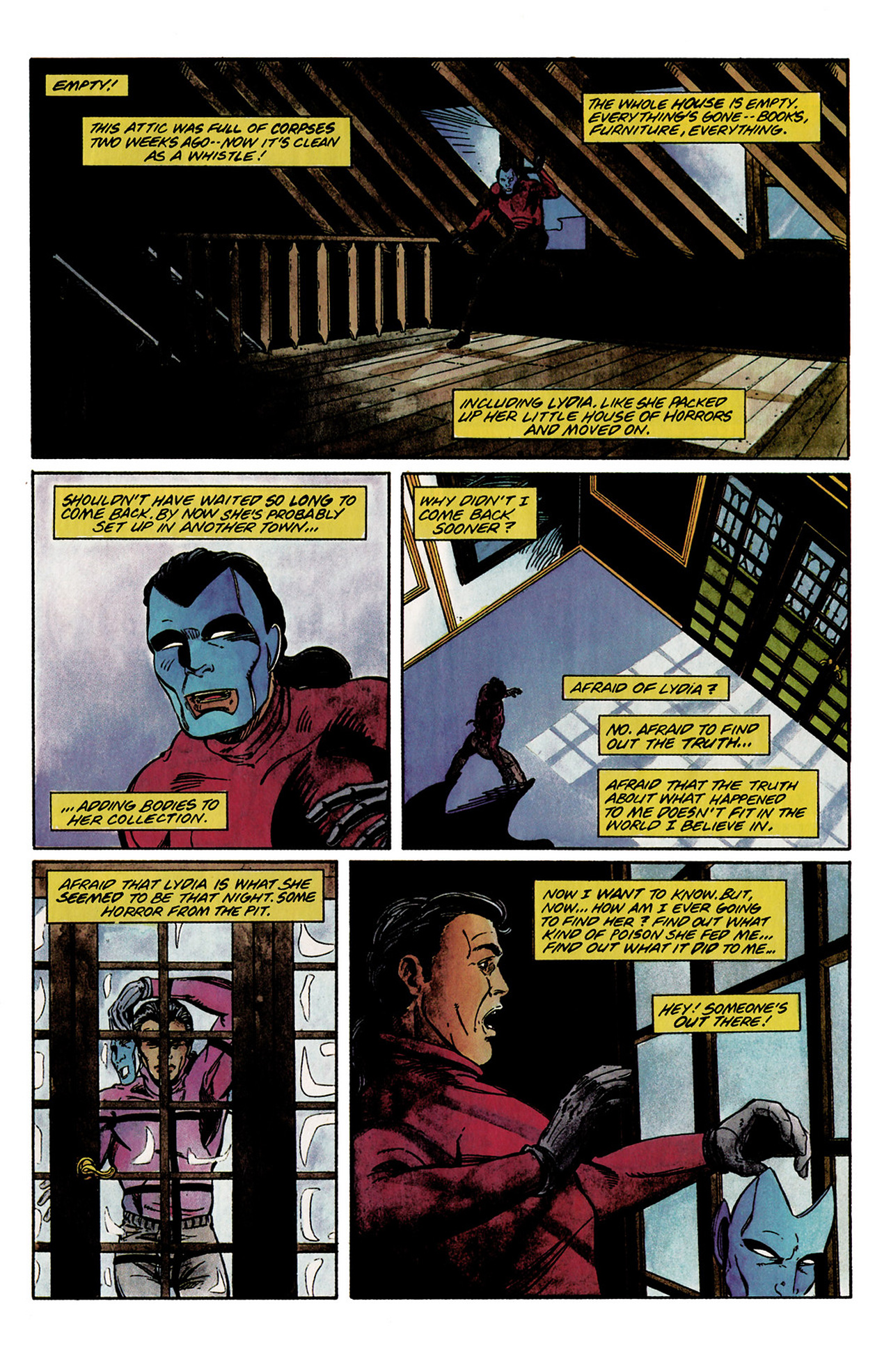 Read online Shadowman (1992) comic -  Issue #2 - 13