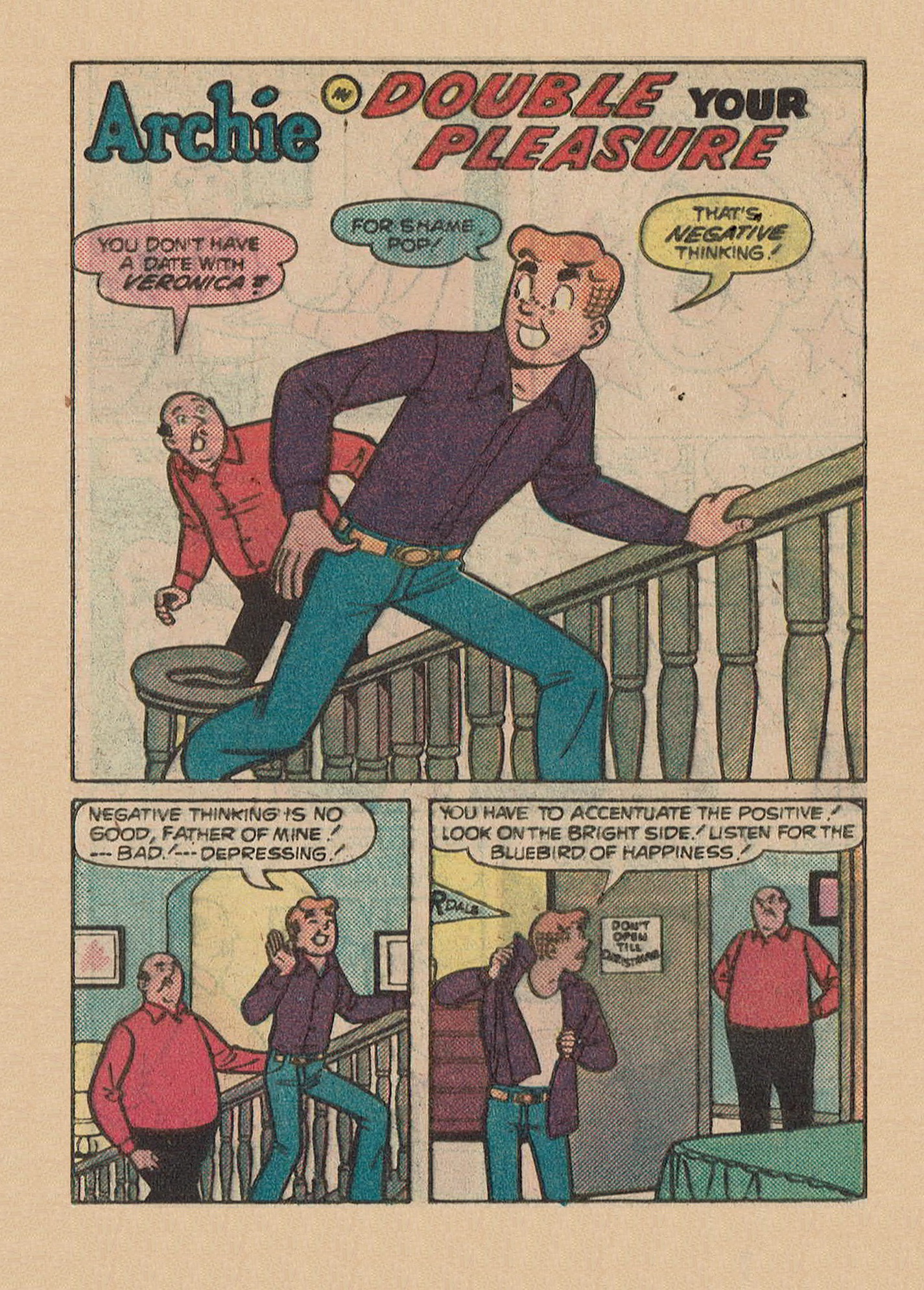 Read online Archie Digest Magazine comic -  Issue #78 - 105