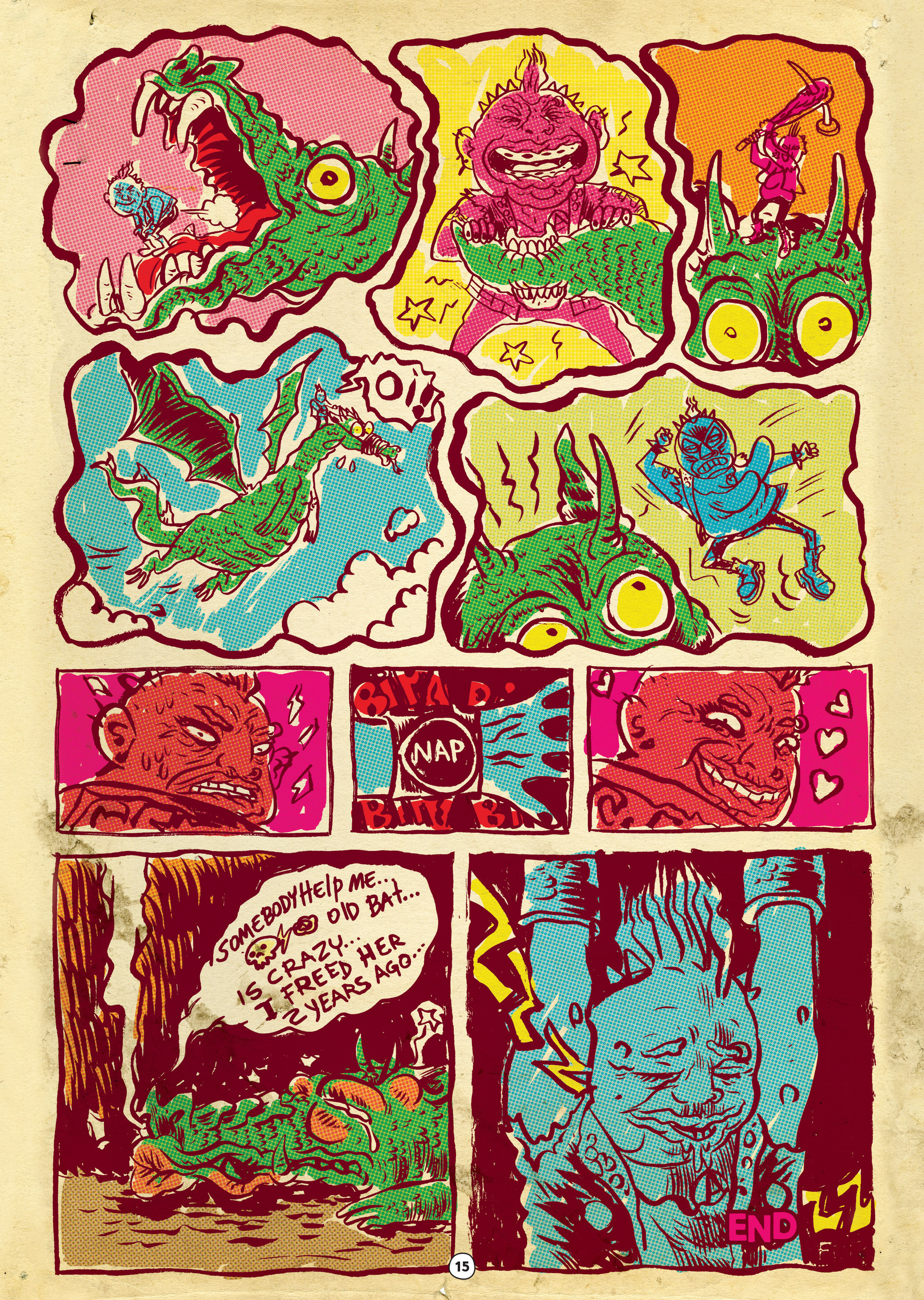 Read online BOOM! Box 2014 Mix Tape comic -  Issue # Full - 15