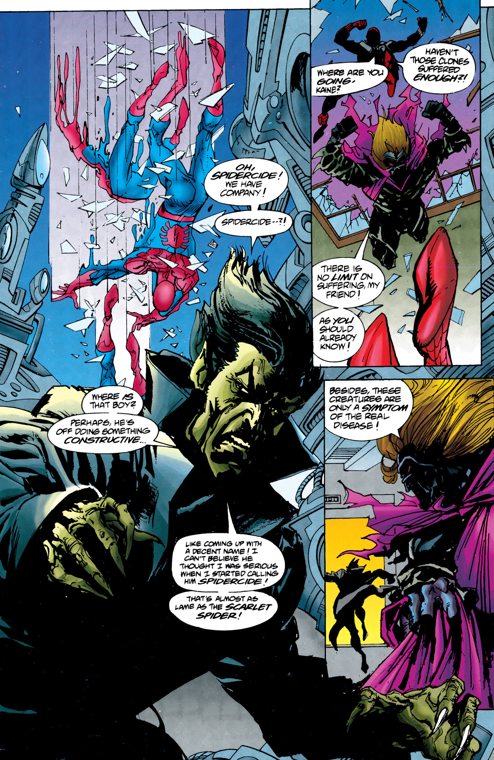 Read online Spider-Man: The Complete Clone Saga Epic comic -  Issue # TPB 4 (Part 2) - 168