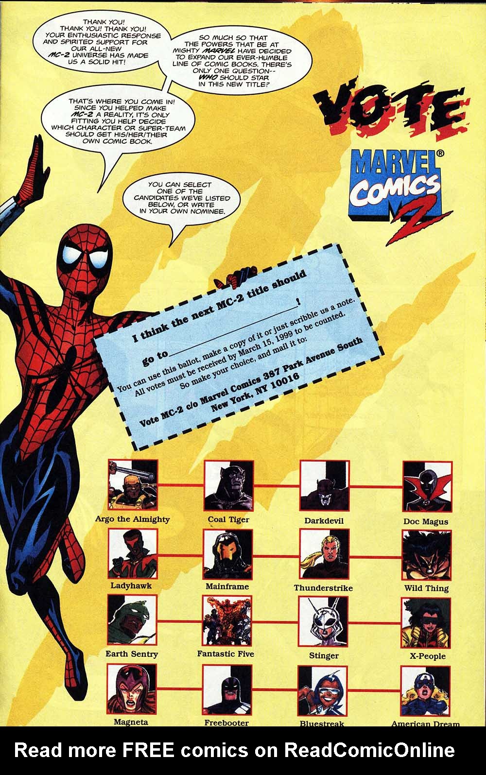 Read online Spider-Girl (1998) comic -  Issue #6 - 19