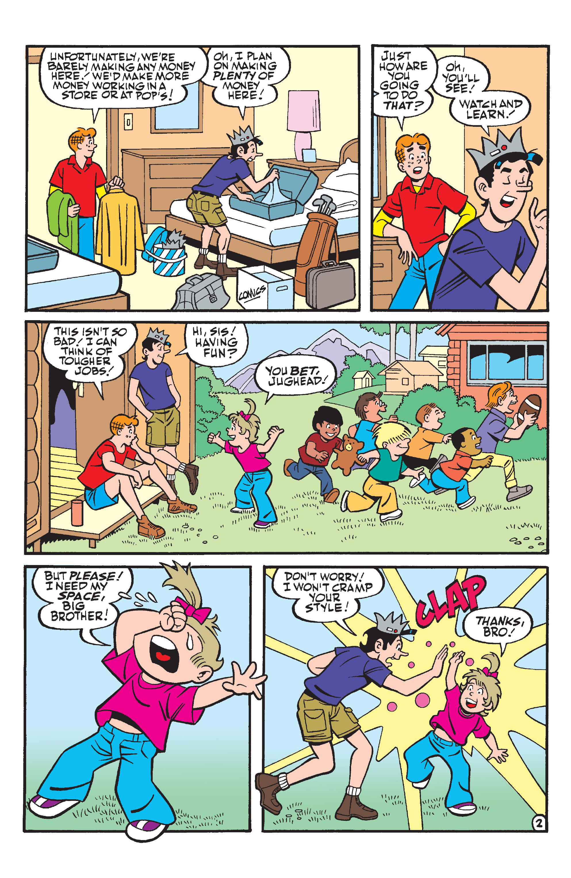 Read online Archie Comics 80th Anniversary Presents comic -  Issue #17 - 37