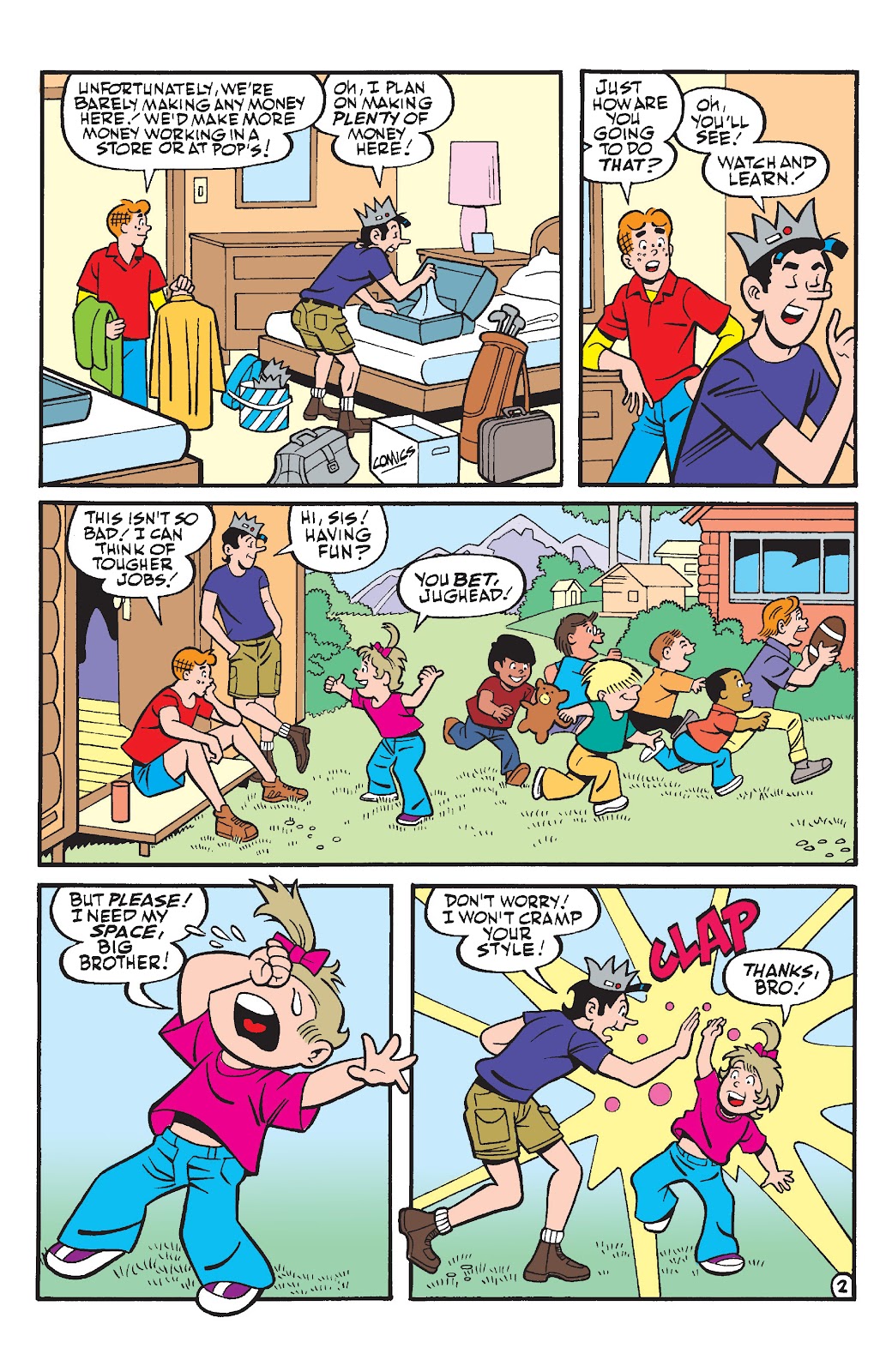 Archie Comics 80th Anniversary Presents issue 17 - Page 37