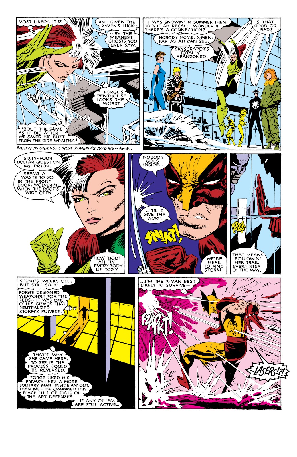 Uncanny X-Men (1963) issue 225 - Page 14