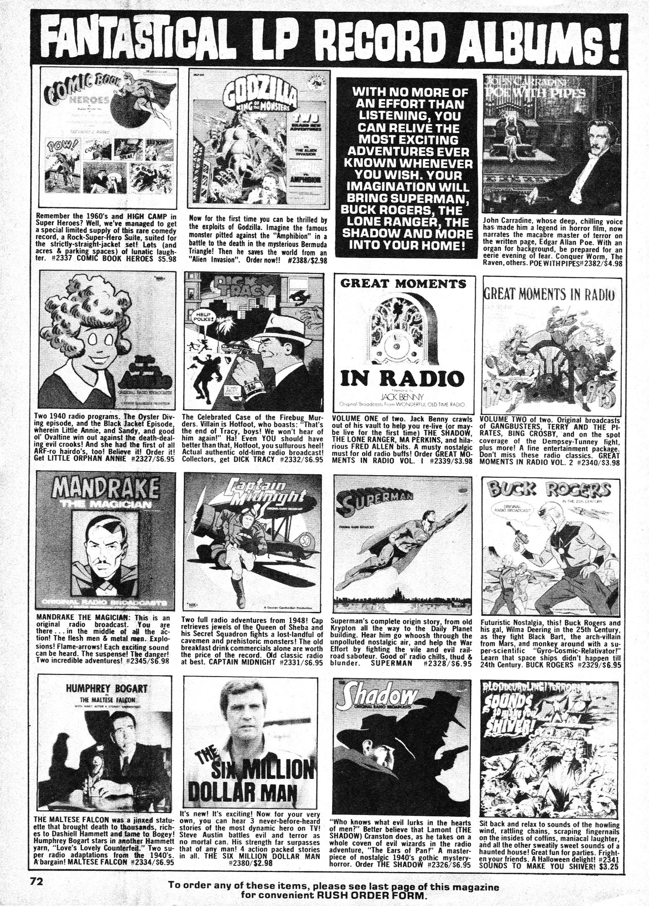 Read online Vampirella (1969) comic -  Issue #75 - 72