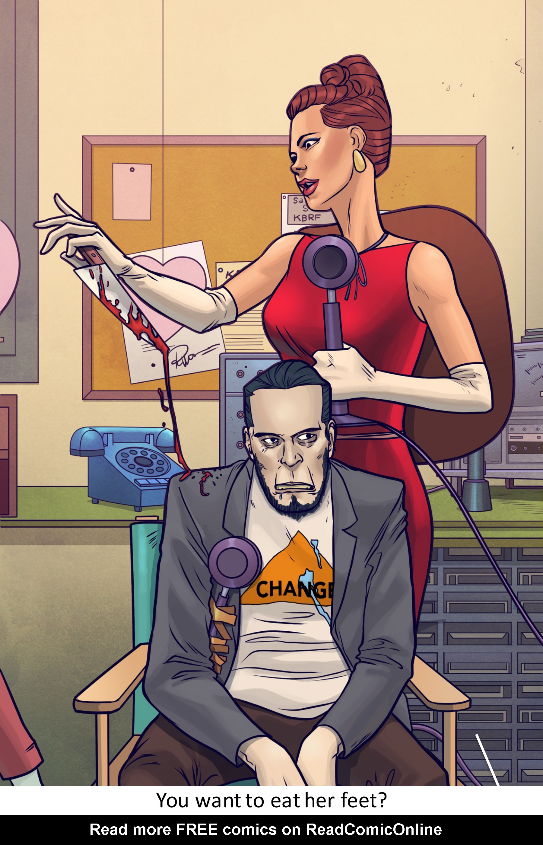 Read online Remote comic -  Issue #3 - 126