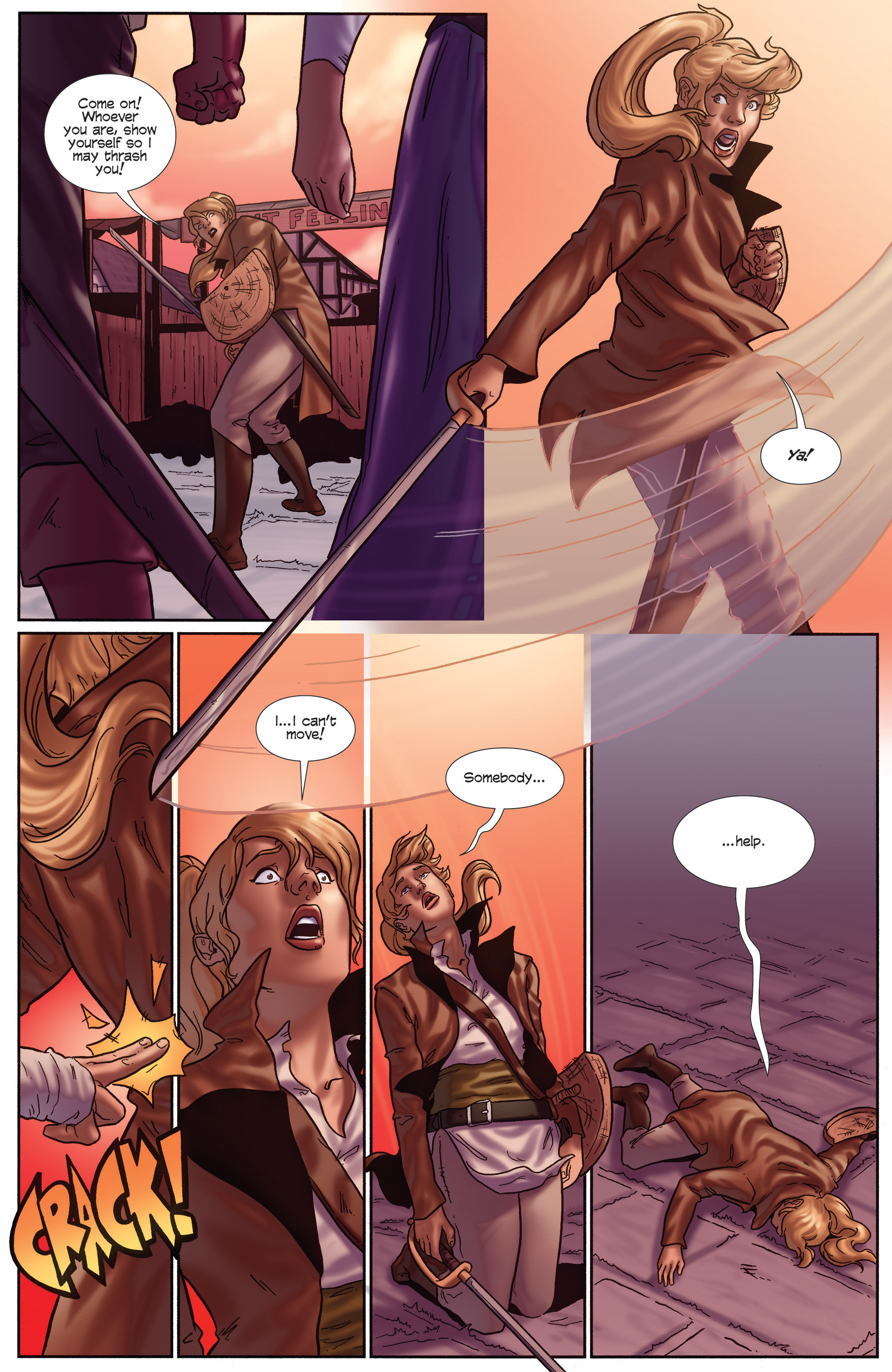 Read online Princeless: Raven the Pirate Princess comic -  Issue #7 - 10