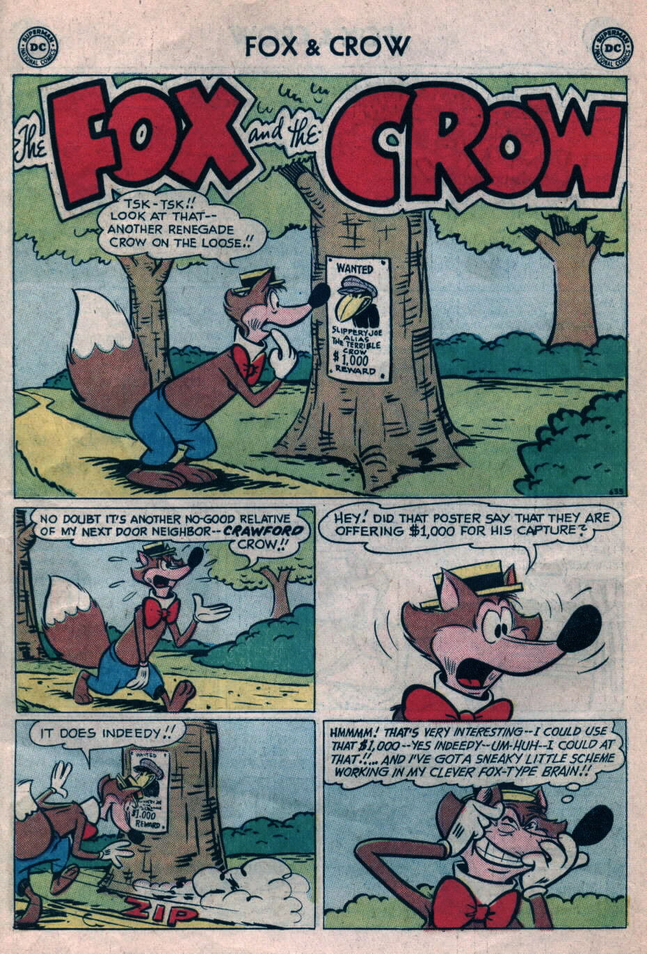 Read online The Fox and the Crow comic -  Issue #75 - 27