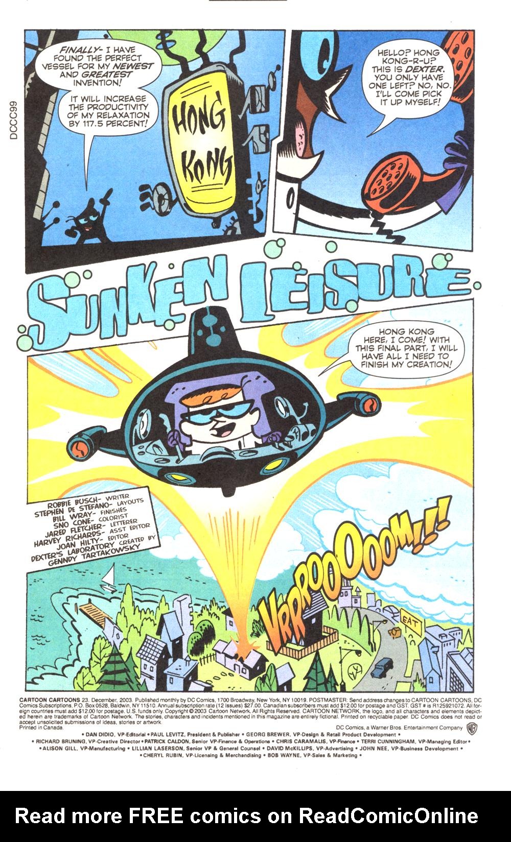 Read online Cartoon Cartoons comic -  Issue #23 - 2