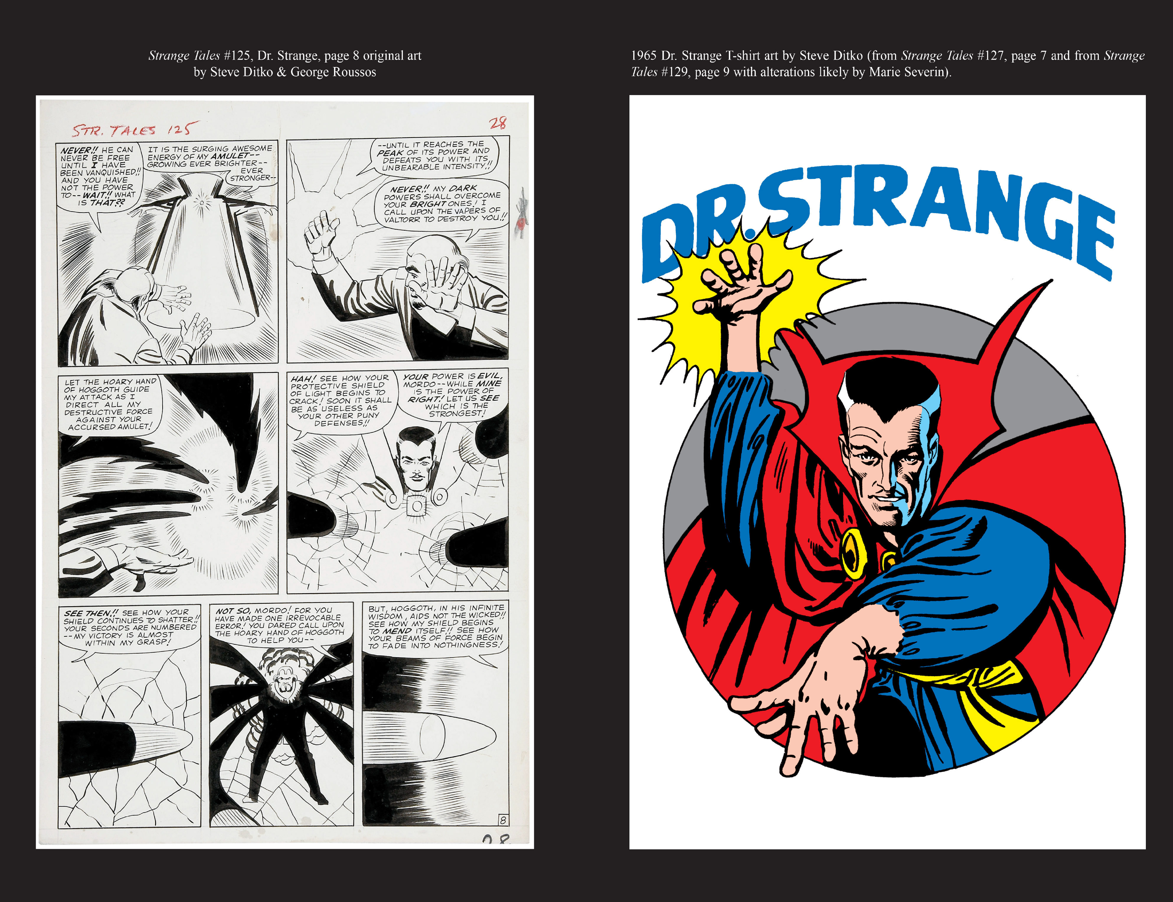 Read online Marvel Masterworks: Doctor Strange comic -  Issue # TPB 1 - 328