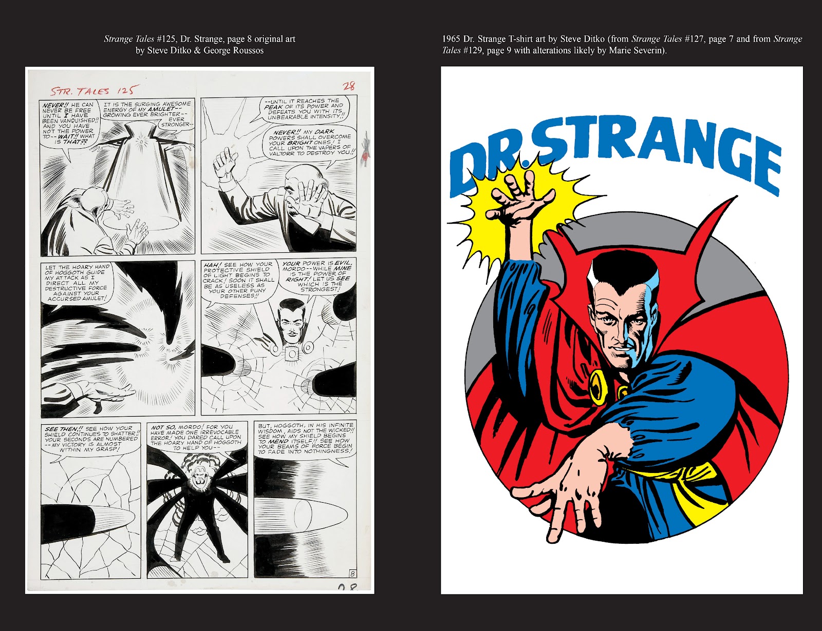 Marvel Masterworks: Doctor Strange issue TPB 1 - Page 328