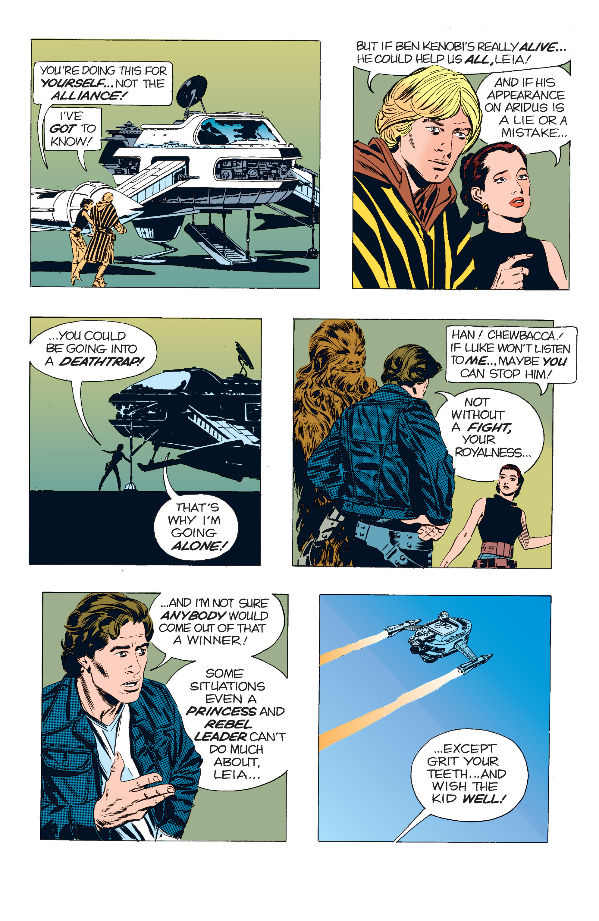 Read online Classic Star Wars comic -  Issue #10 - 10