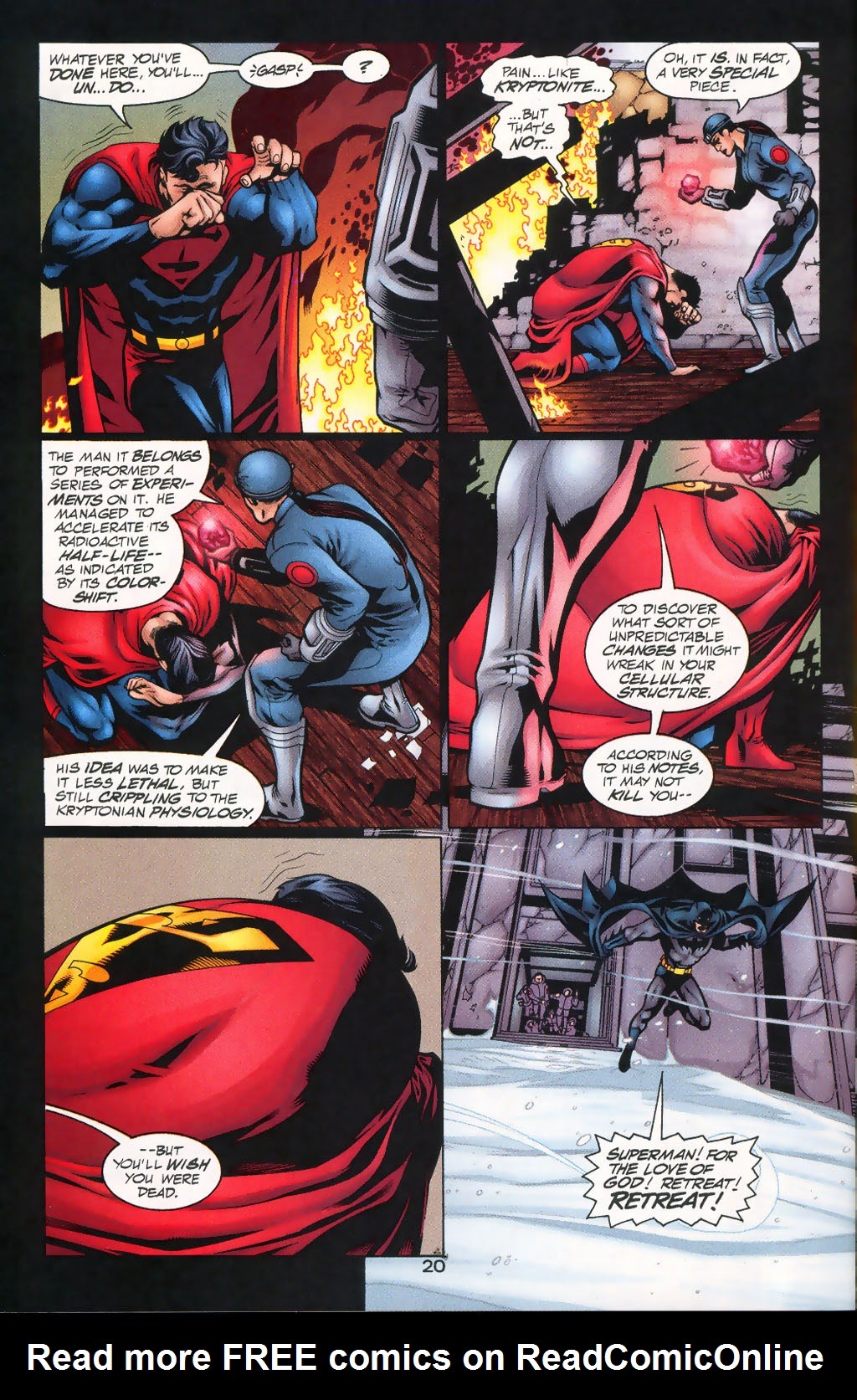 Read online JLA: Tower of Babel comic -  Issue # TPB - 46