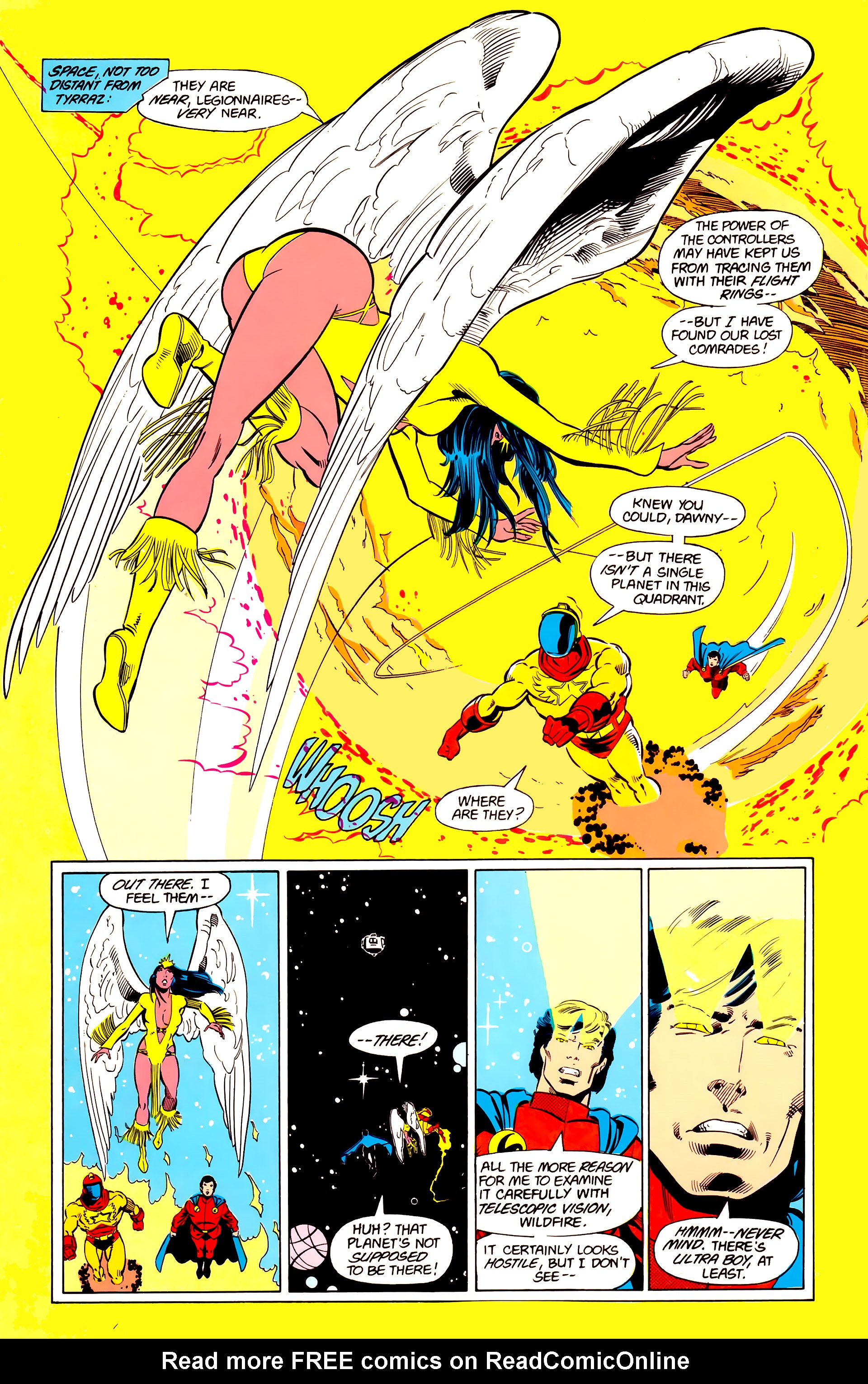 Read online Legion of Super-Heroes (1984) comic -  Issue #20 - 18