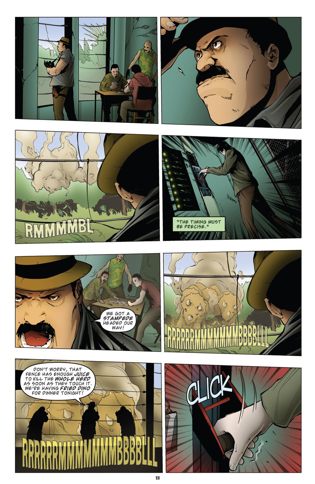 Read online Jurassic Park: Dangerous Games comic -  Issue # _TPB - 96